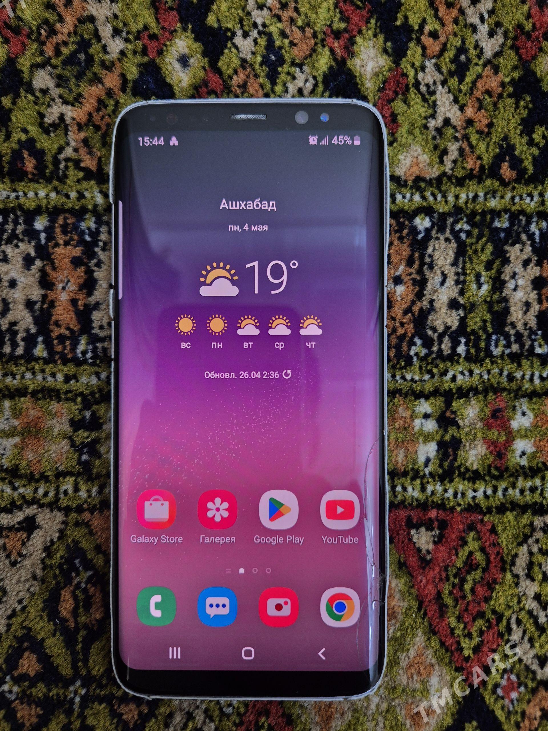 Samsung S 8 - Ашхабад - img 1