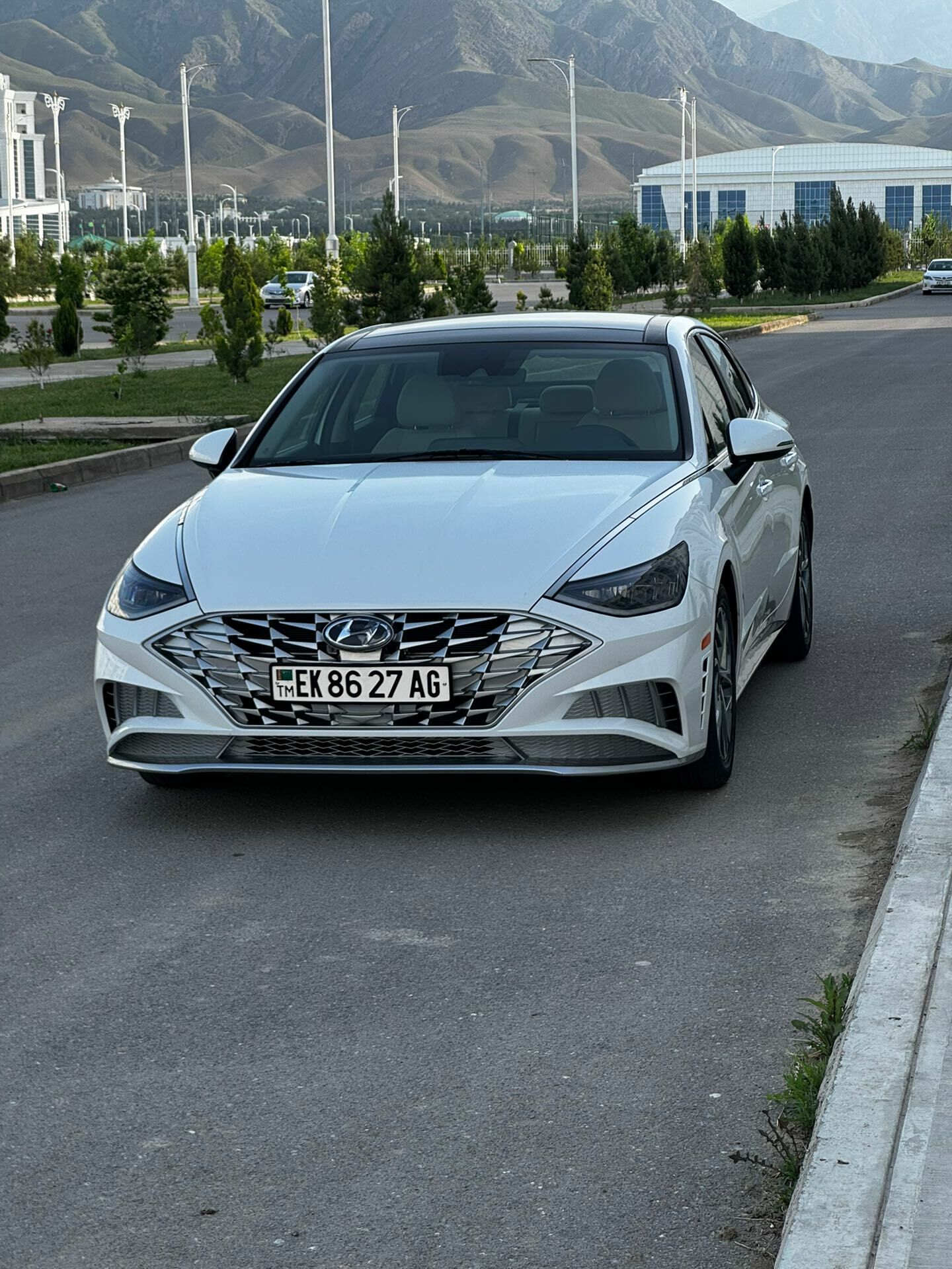 Hyundai Sonata 2022 - 350 000 TMT - Aşgabat - img 1