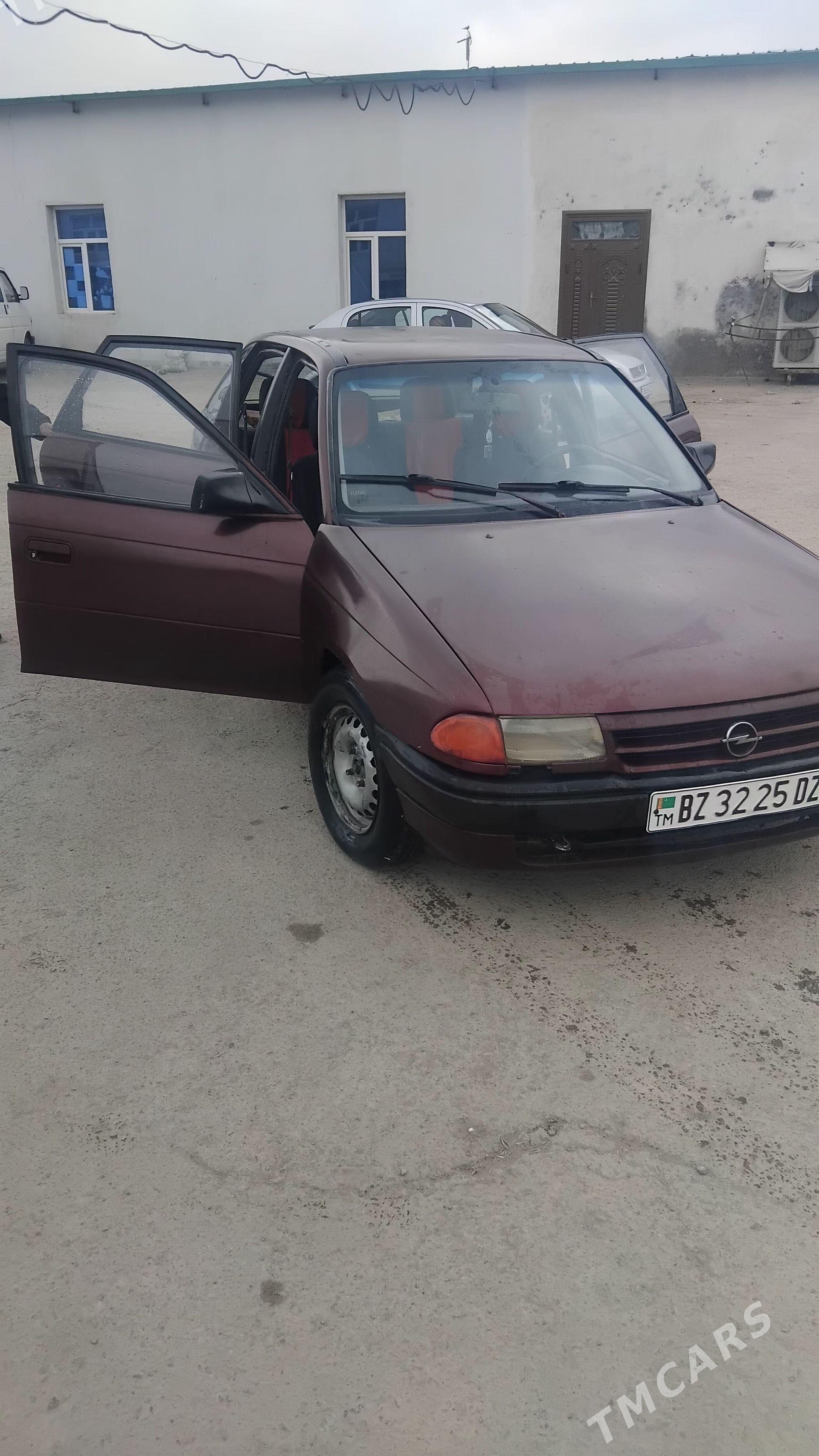 Opel Astra 1991 - 30 000 TMT - Шабатский этрап - img 1