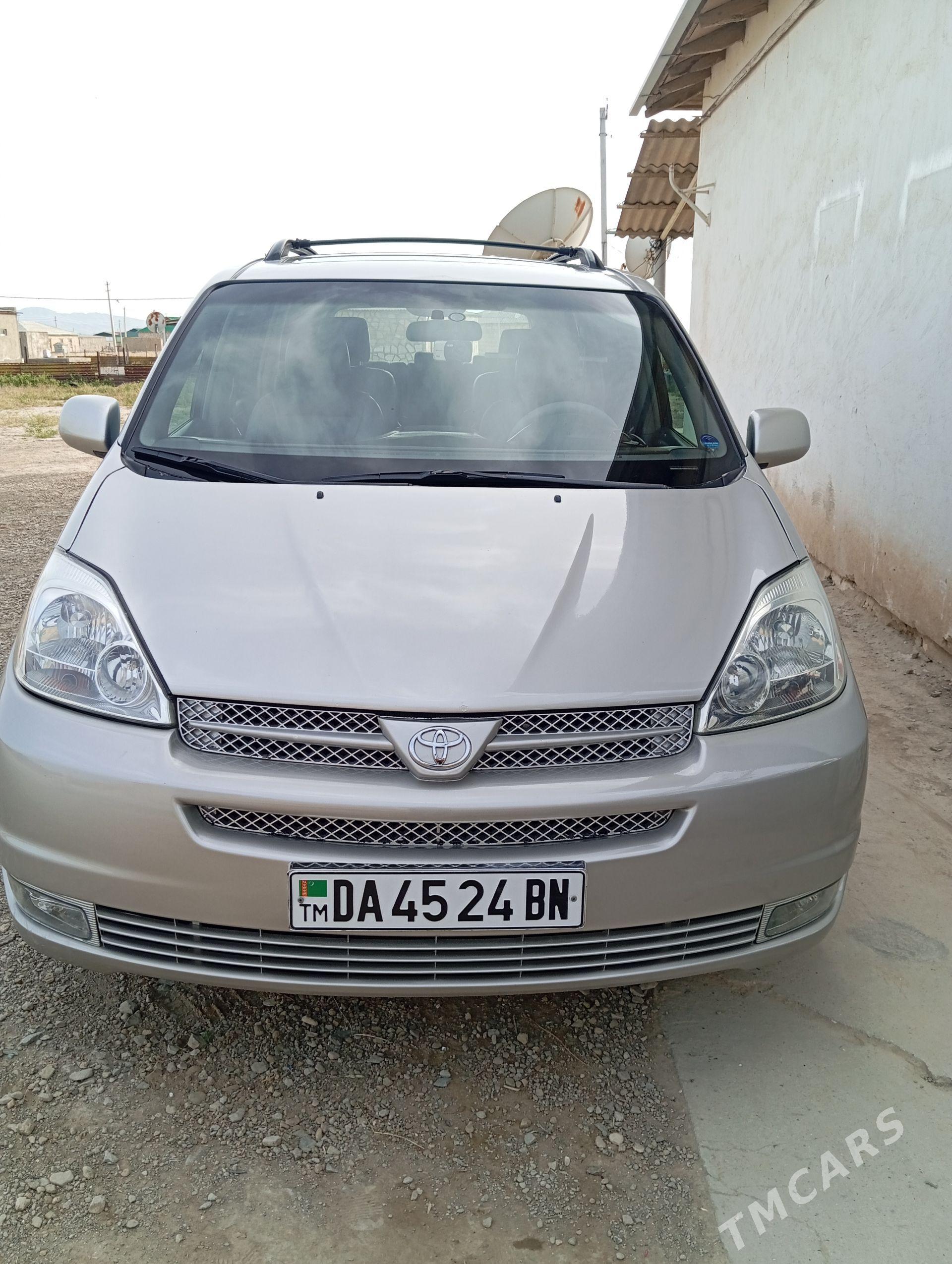 Toyota Sienna 2005 - 300 000 TMT - Gyzylarbat - img 1