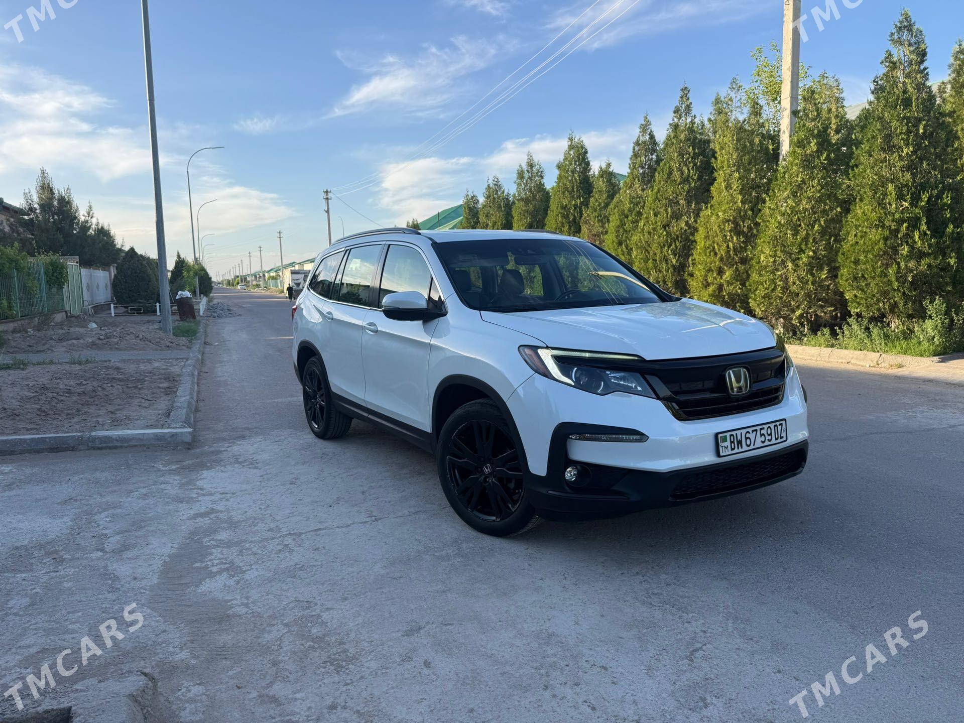 Honda Pilot 2021 - 355 000 TMT - Daşoguz - img 1