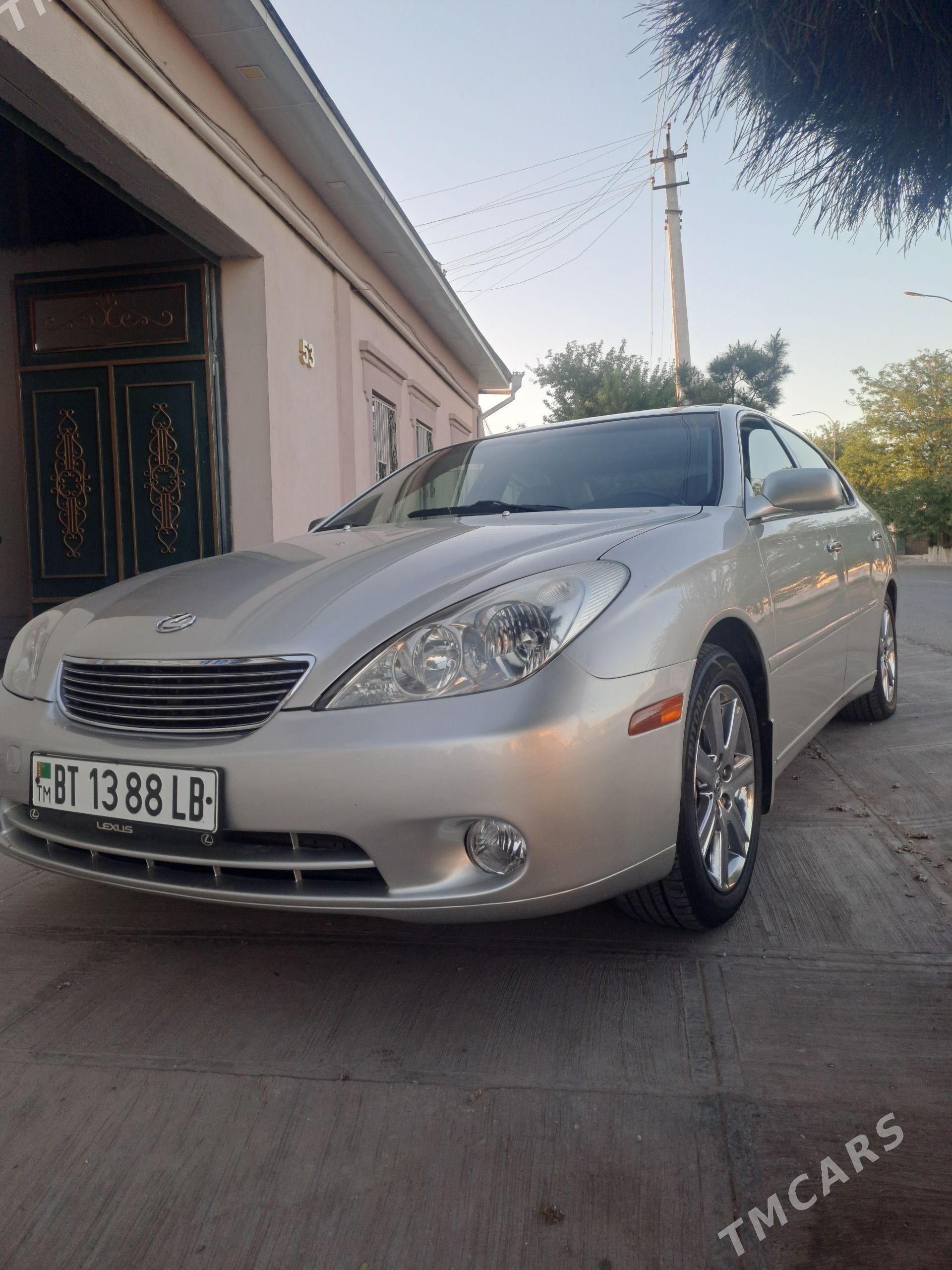Lexus ES 330 2004 - 220 000 TMT - Туркменабат - img 1