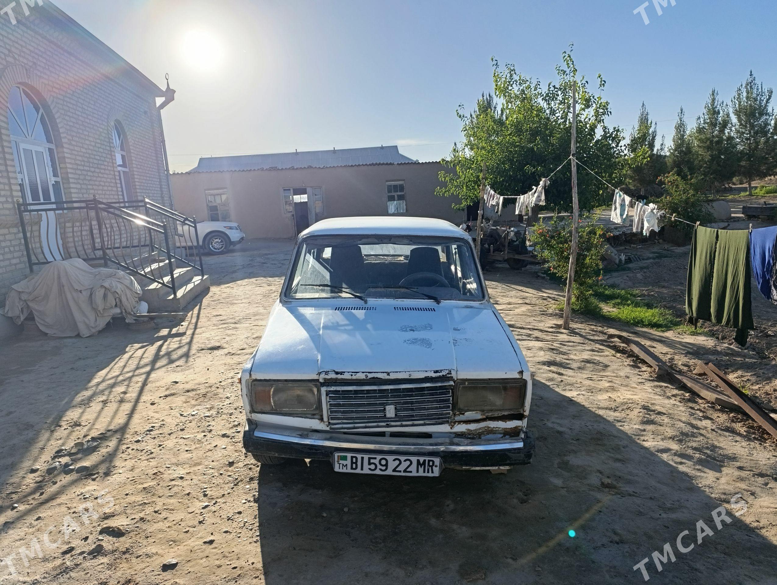 Lada 2107 1986 - 11 000 TMT - Каракумский этрап - img 1