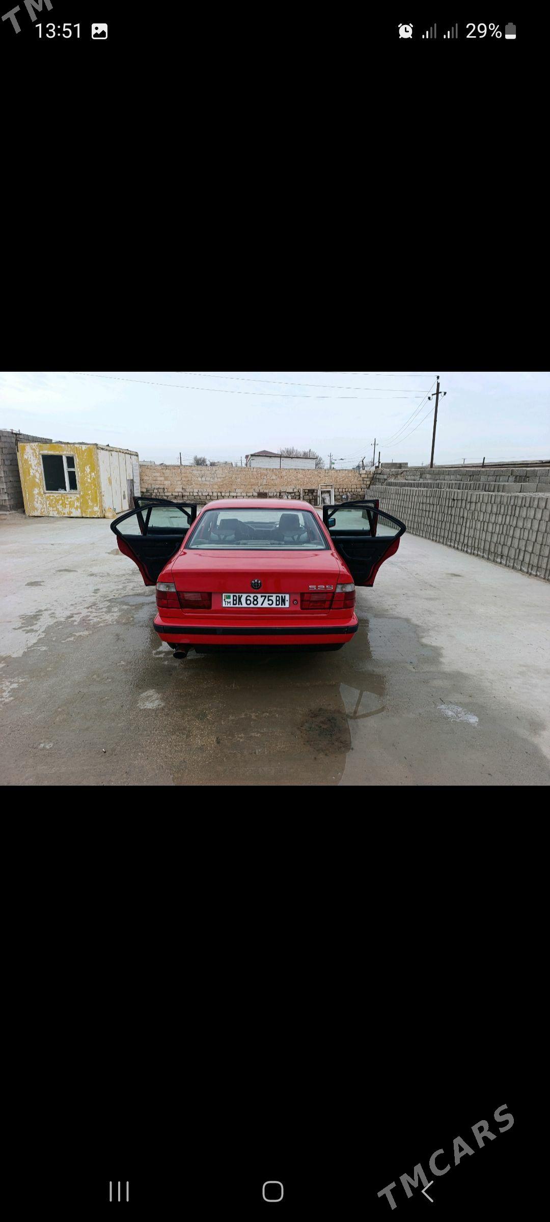 BMW 525 1990 - 75 000 TMT - Hazar - img 1