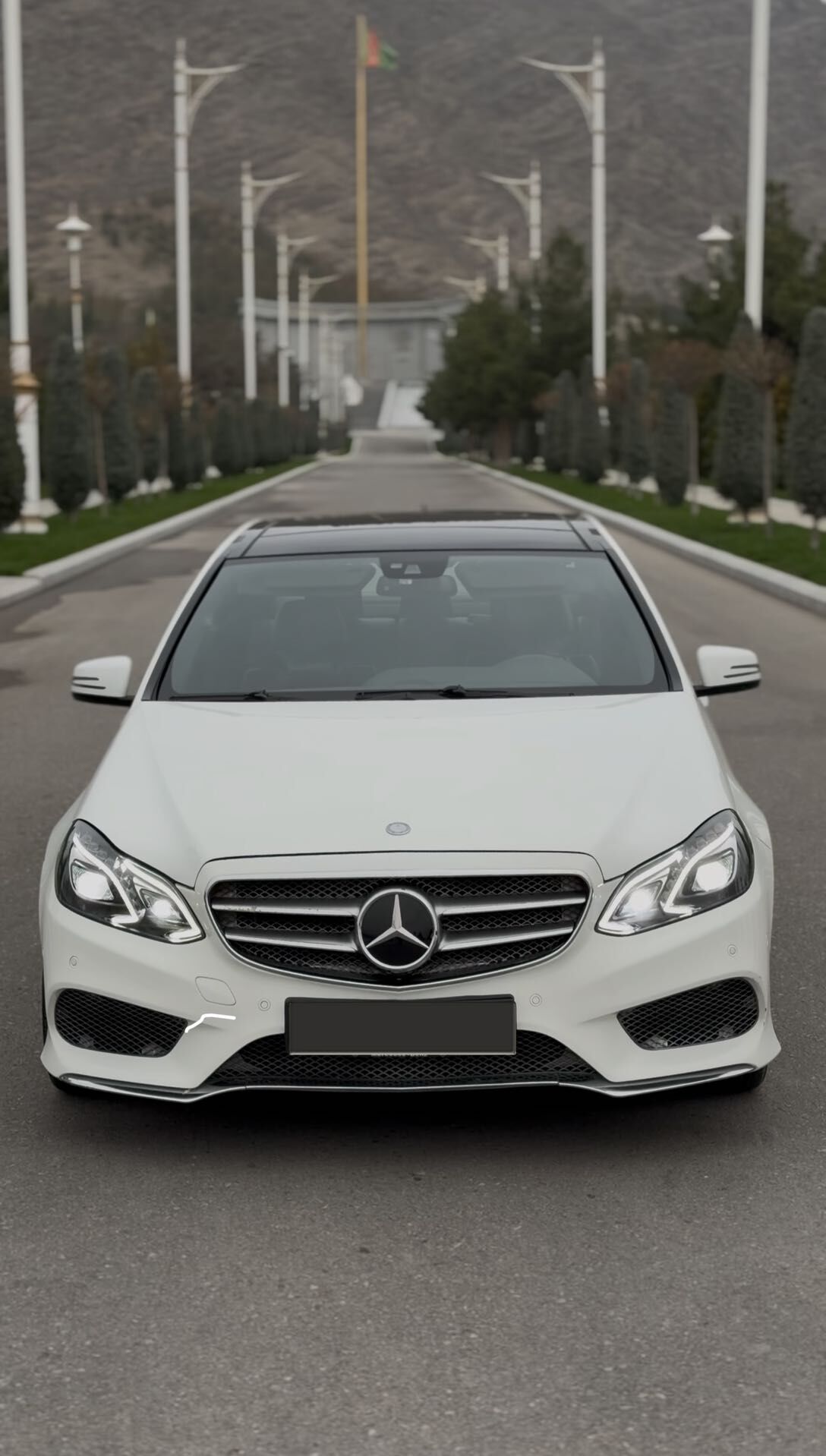 Mercedes-Benz E350 2013 - 388 000 TMT - Ашхабад - img 1