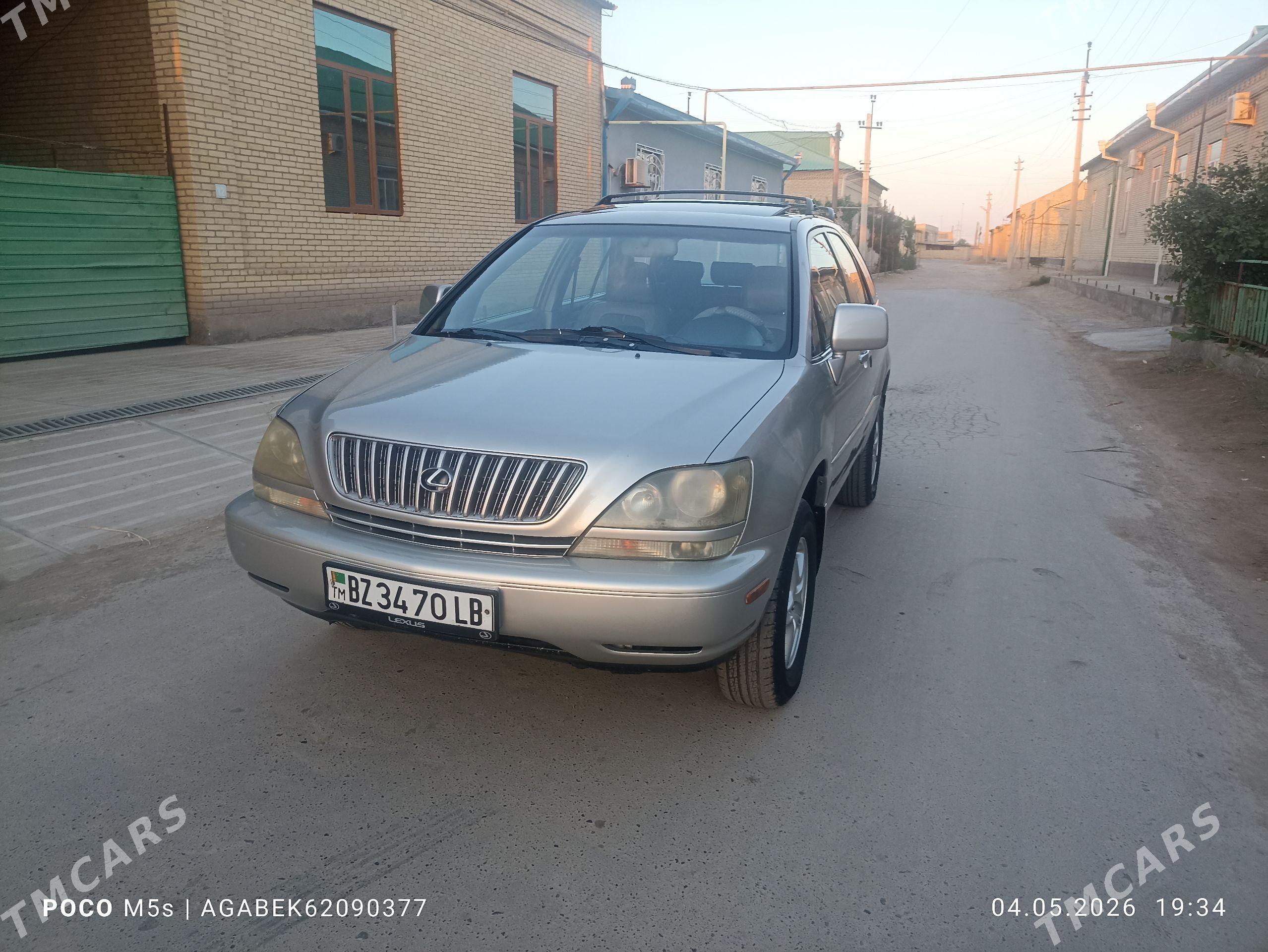 Lexus RX 300 2000 - 230 000 TMT - Дянев - img 1