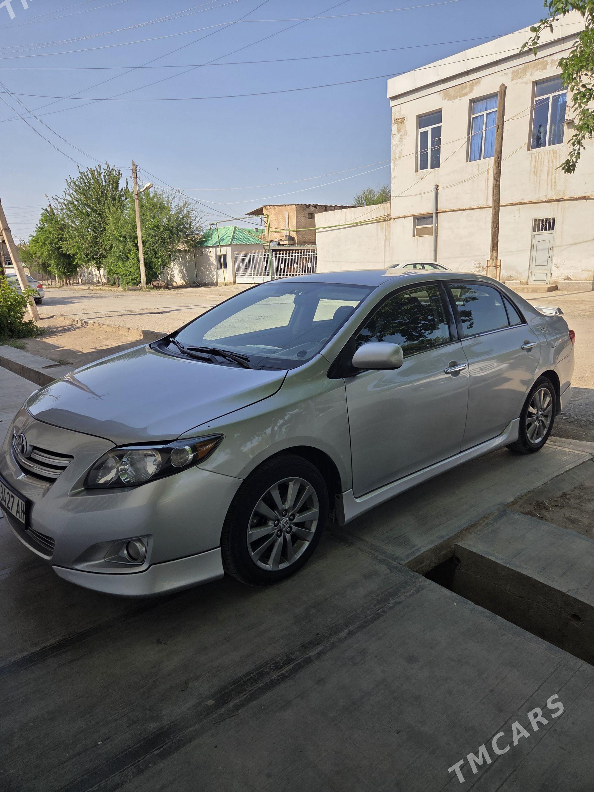 Toyota Corolla 2009 - 165 000 TMT - Tejen - img 1