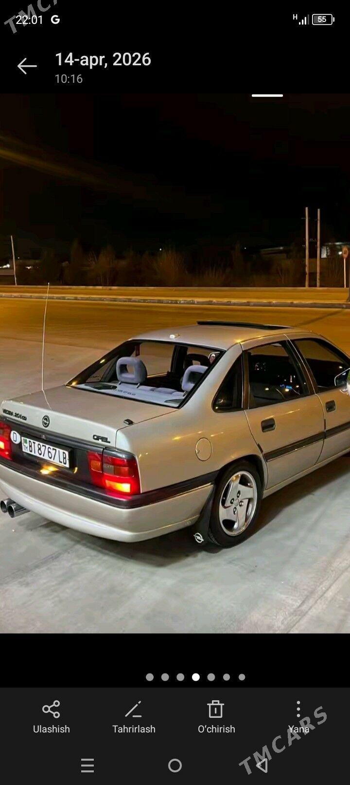 Opel Vectra 1993 - 70 000 TMT - Шабатский этрап - img 1