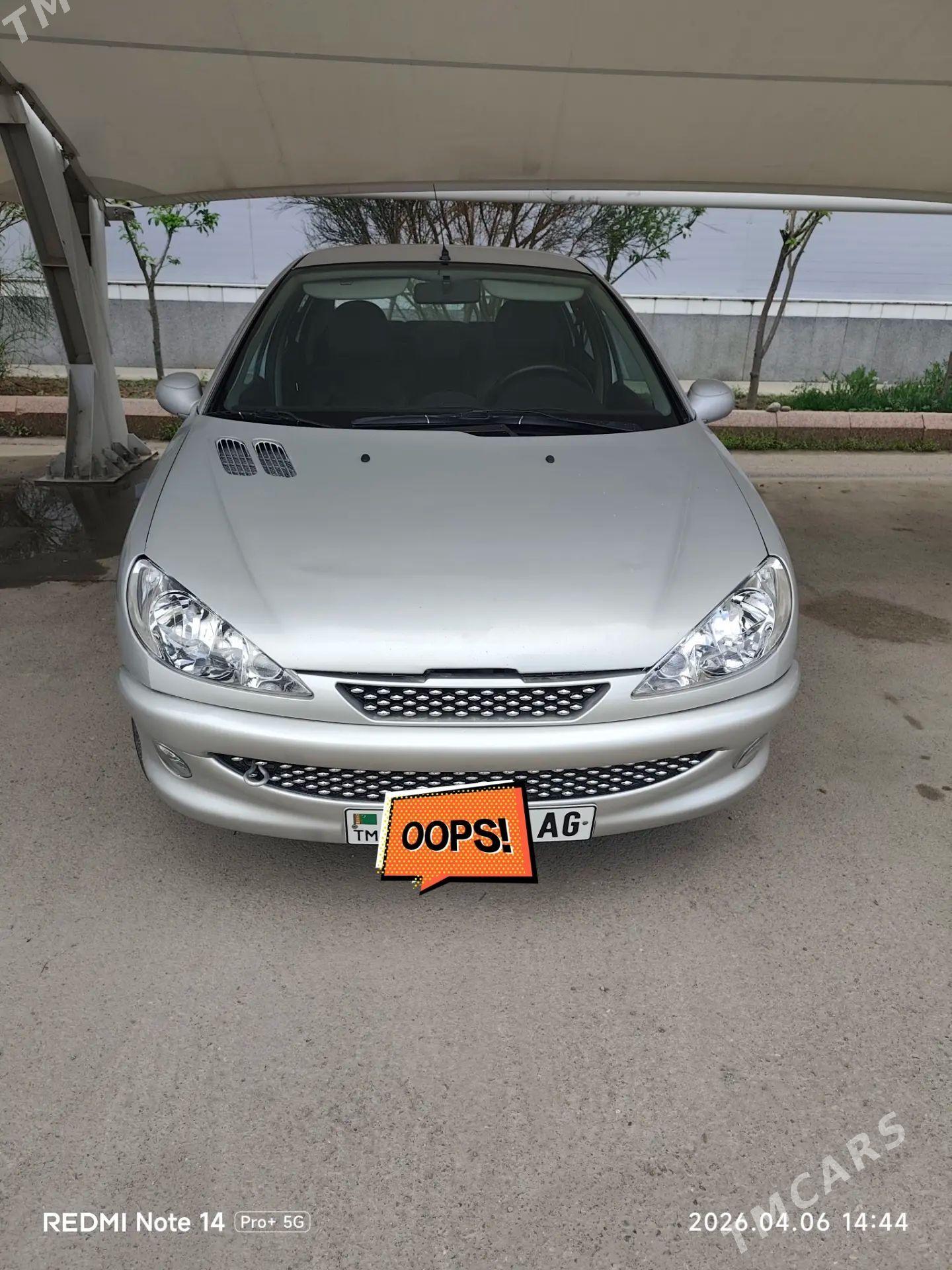 Peugeot 206 2009 - 92 000 TMT - Aşgabat - img 1