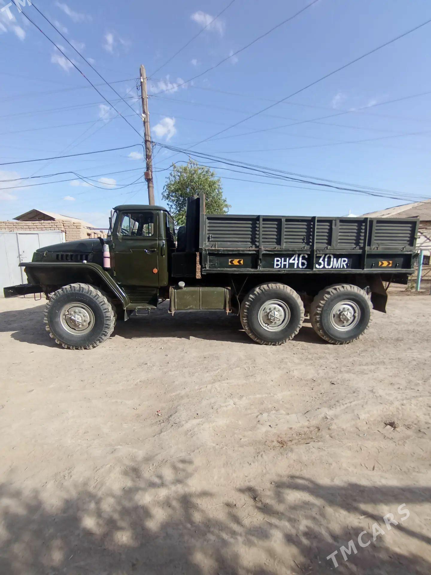 Ural 5557 1991 - 170 000 TMT - Векильбазар - img 1
