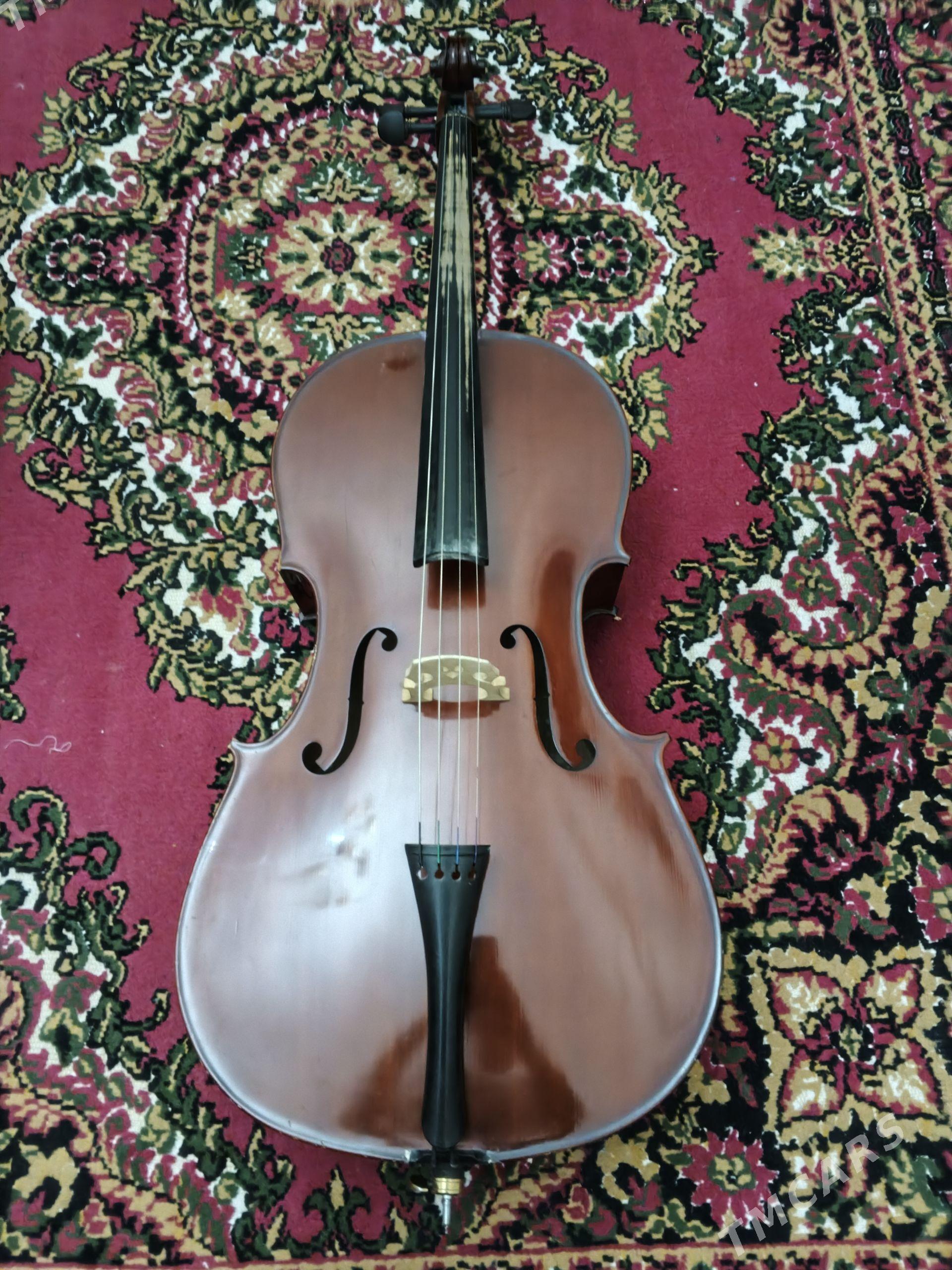 Wiolonçel (cello) - Aşgabat - img 1