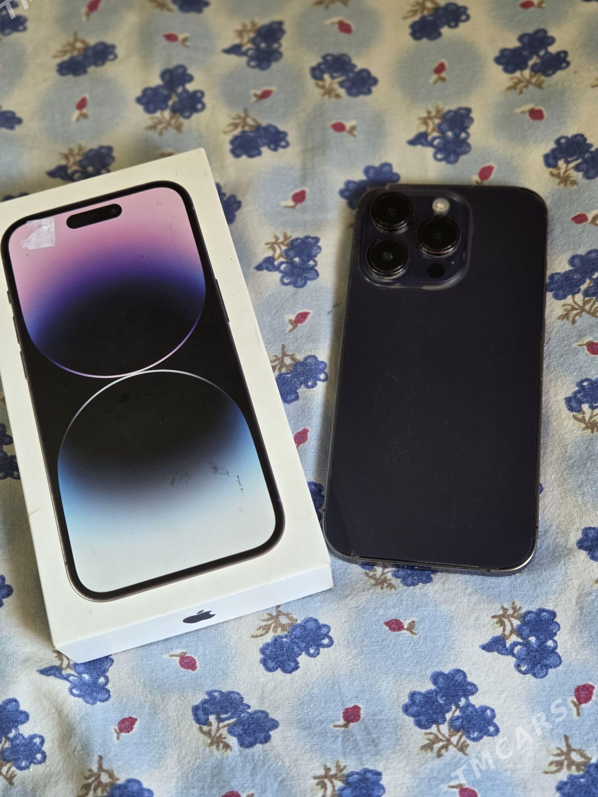 Iphone 14 pro 256 gb 2Sim - Ашхабад - img 1