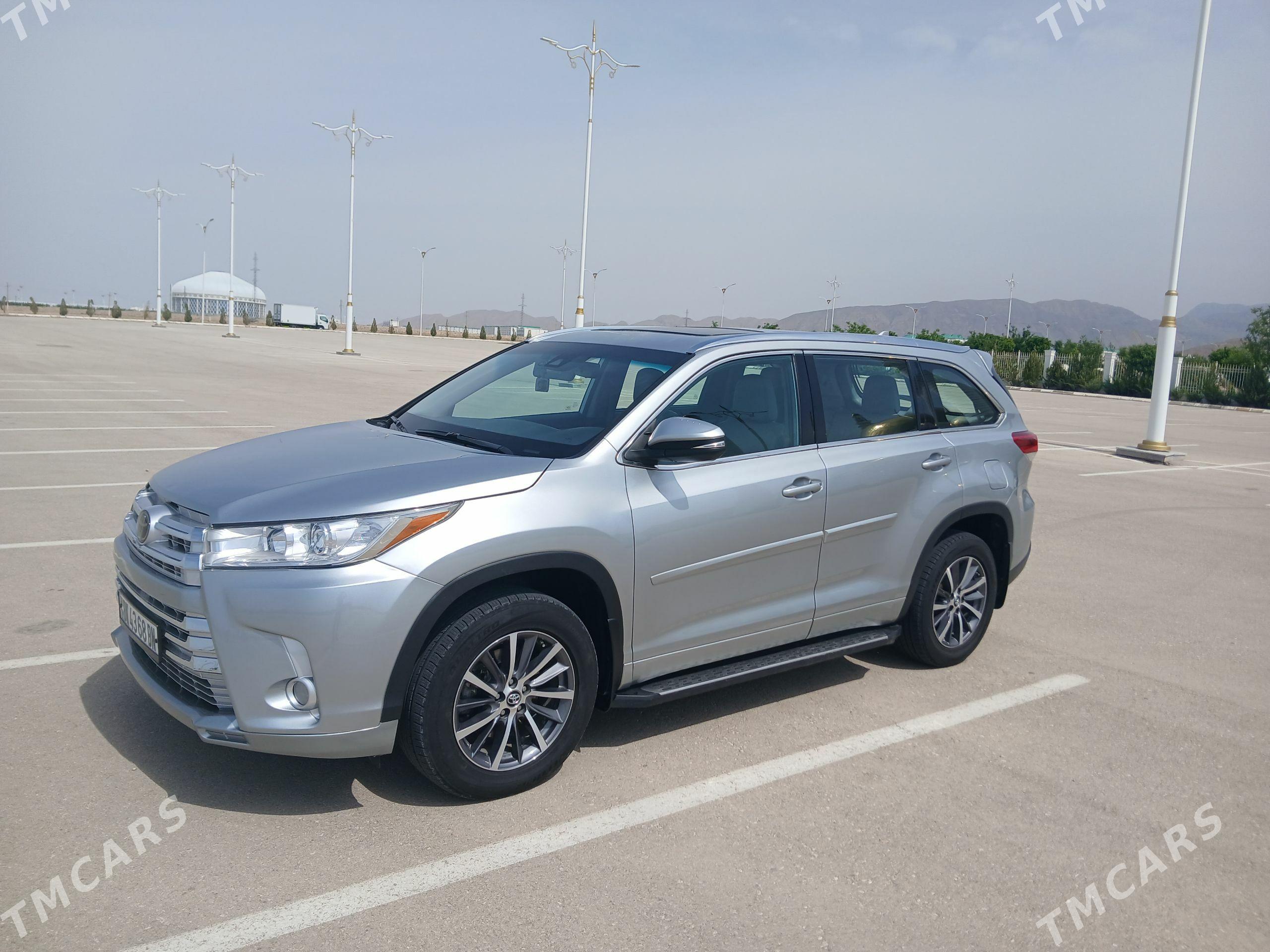 Toyota Highlander 2018 - 480 000 TMT - Balkanabat - img 1
