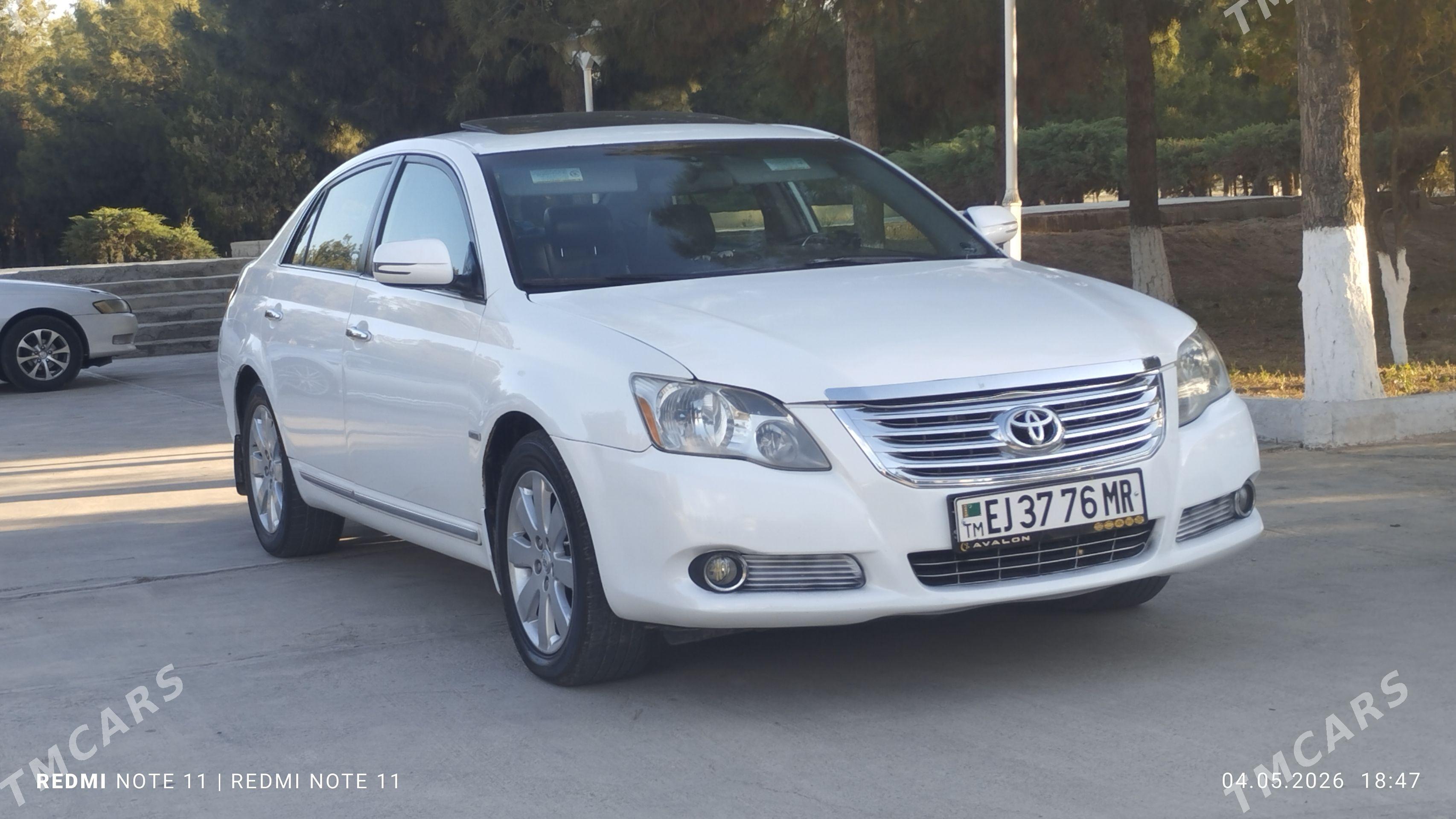 Toyota Avalon 2005 - 190 000 TMT - Мары - img 1