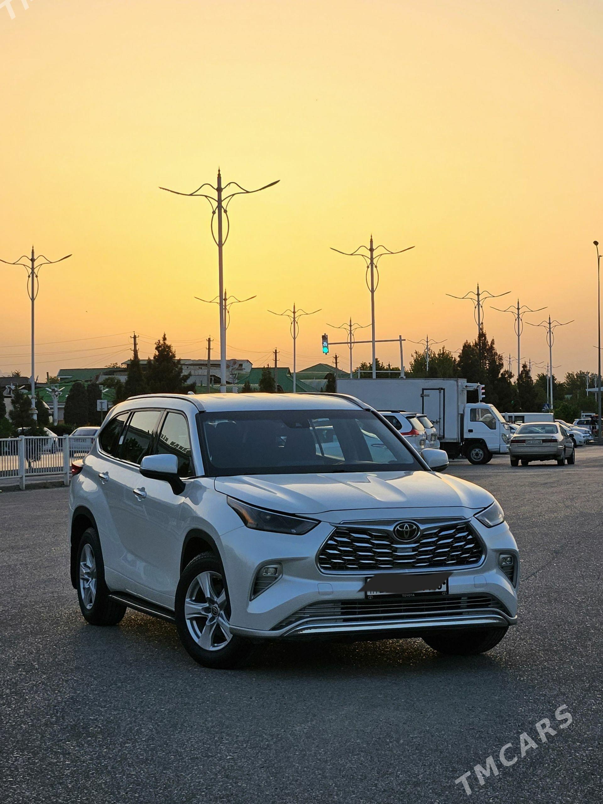 Toyota Highlander 2021 - 468 000 TMT - Aşgabat - img 1
