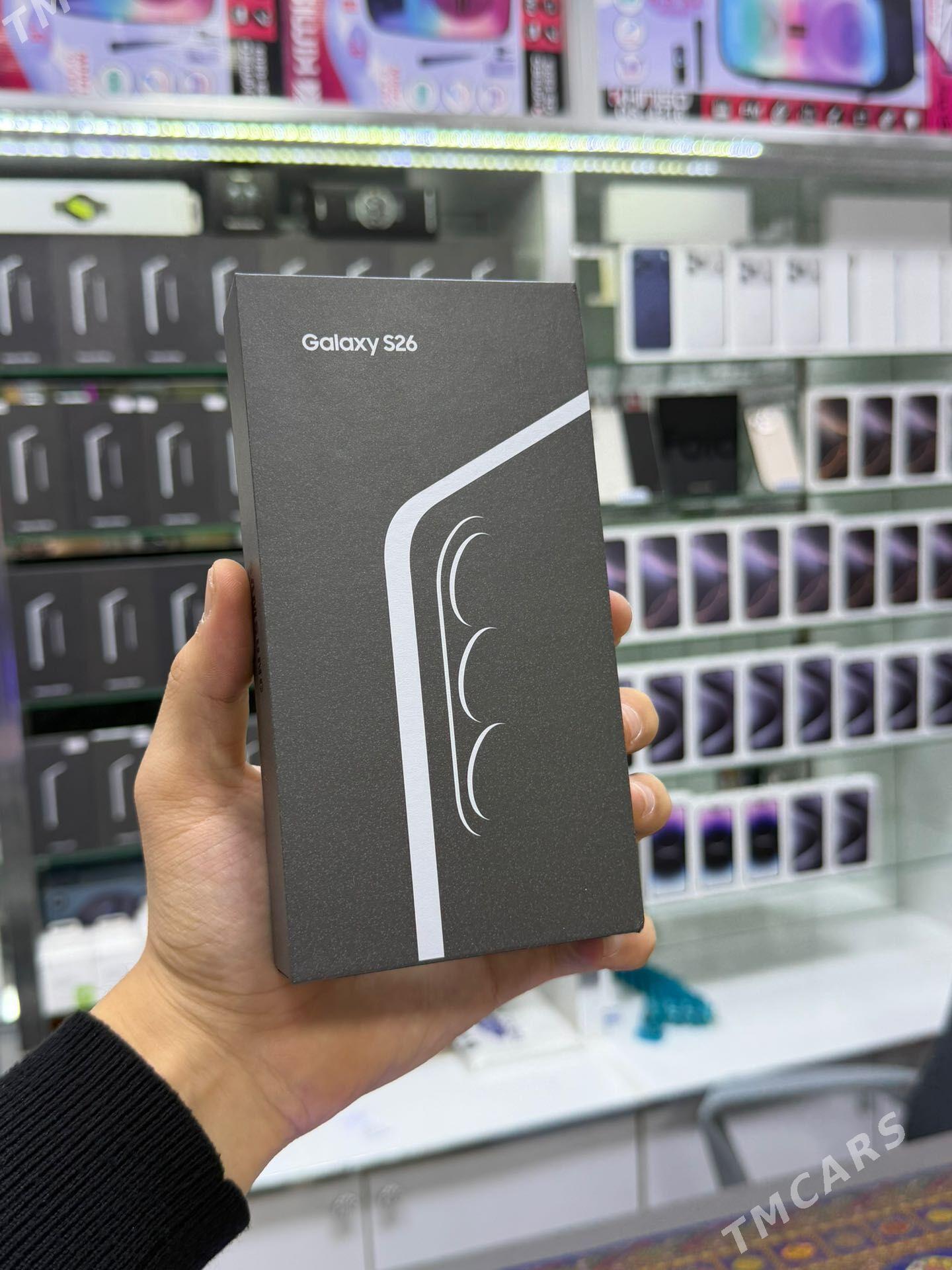 Samsung S26. 12/256gb - Aşgabat - img 1