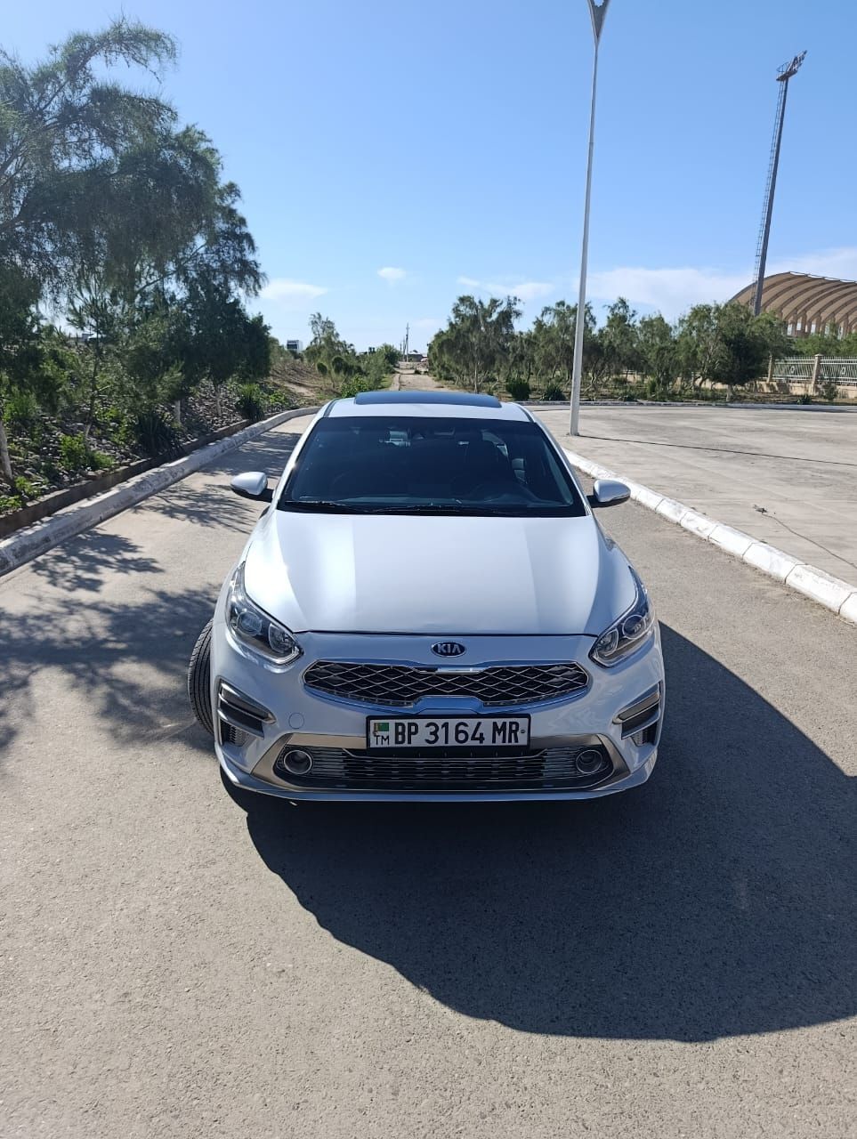 Kia Forte 2021 - 240 000 TMT - Ёлётен - img 1