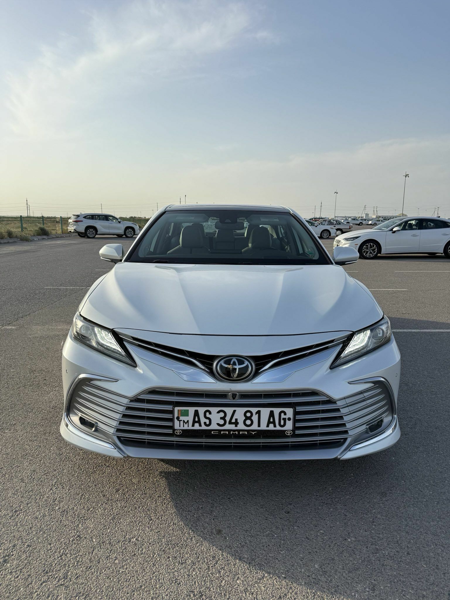 Toyota Camry 2021 - 490 000 TMT - Ашхабад - img 1