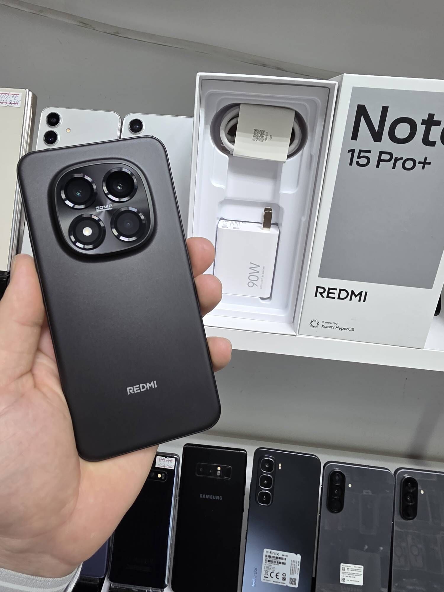 NOTE 15 PRO PLUS 16/256 GB - Garaşsyzlygyň 15 ýyllygy Söwda Merkezi - img 1