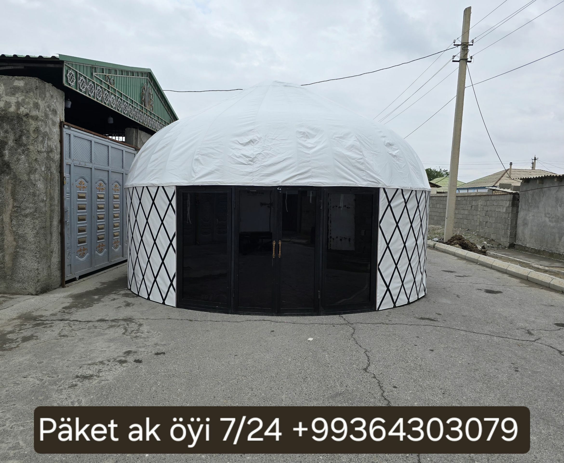 ak öÿ palatka menÿu hyzmatlary - Ашхабад - img 1