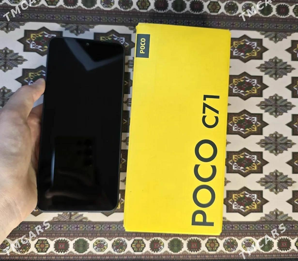 Poco c 71 - Hazar - img 1