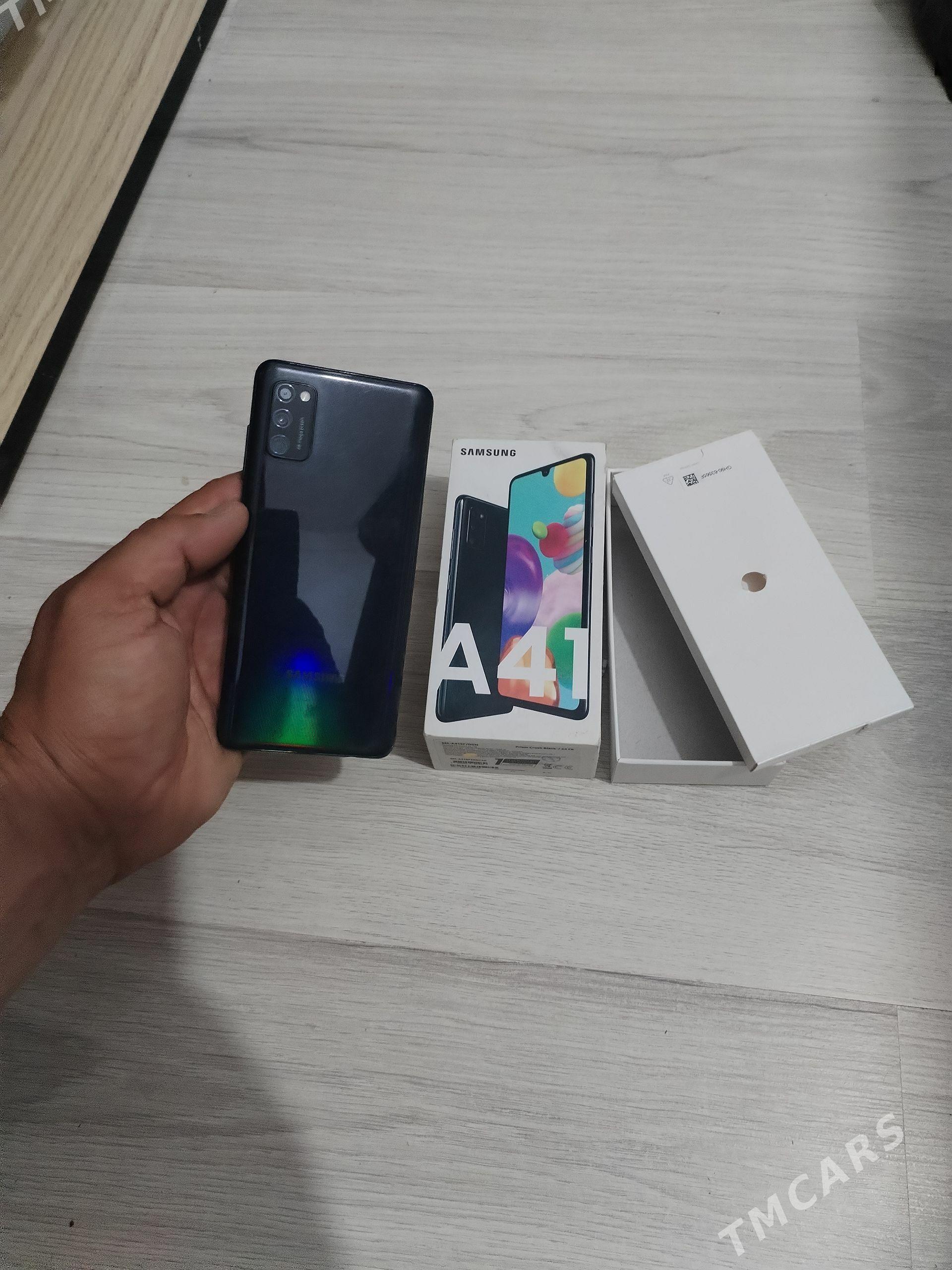 SAMSUNG A41 (TAZE) - Балканабат - img 1
