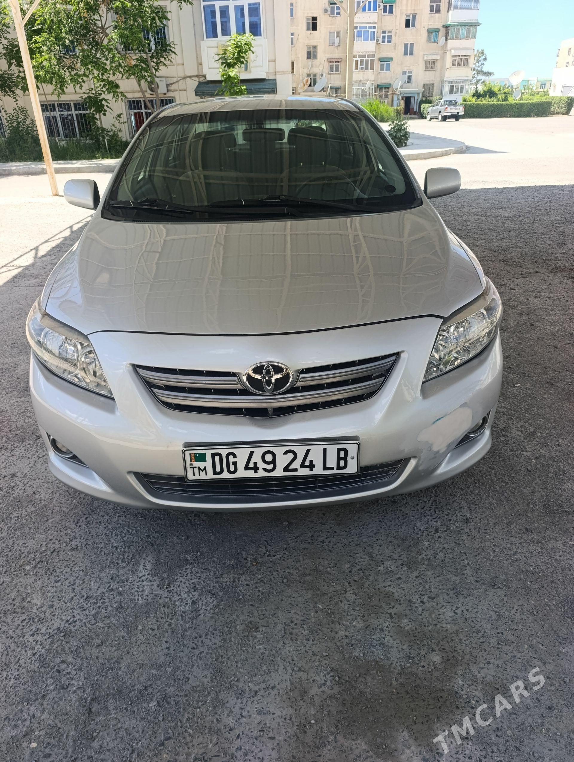 Toyota Corolla 2009 - 150 000 TMT - Türkmenabat - img 1
