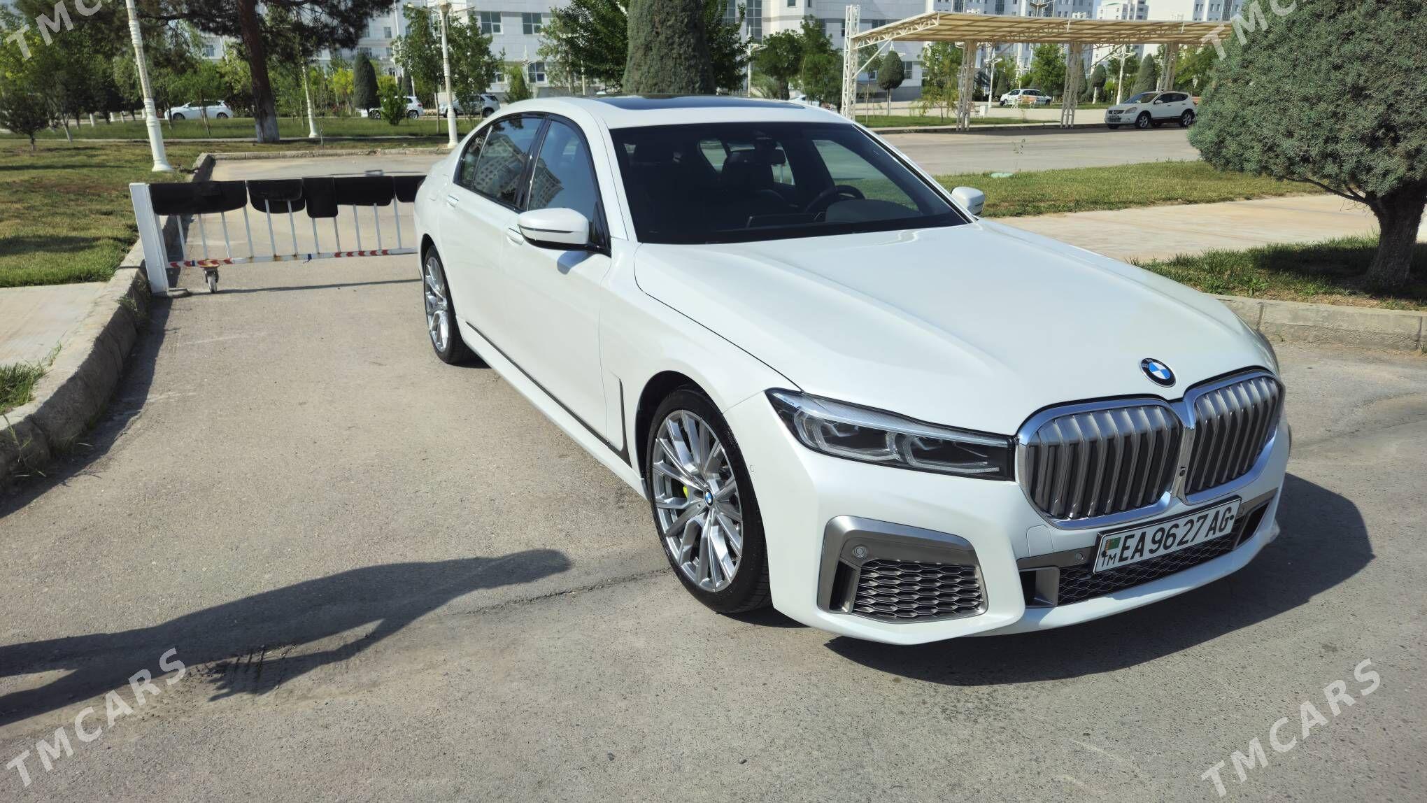 BMW 740 2020 - 995 000 TMT - Ашхабад - img 1