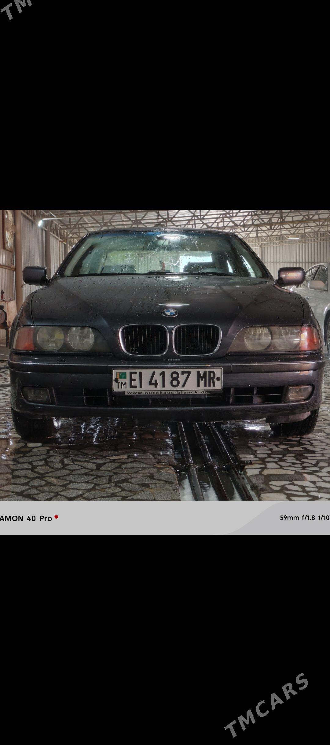 BMW E39 1999 - 140 000 TMT - Байрамали - img 1