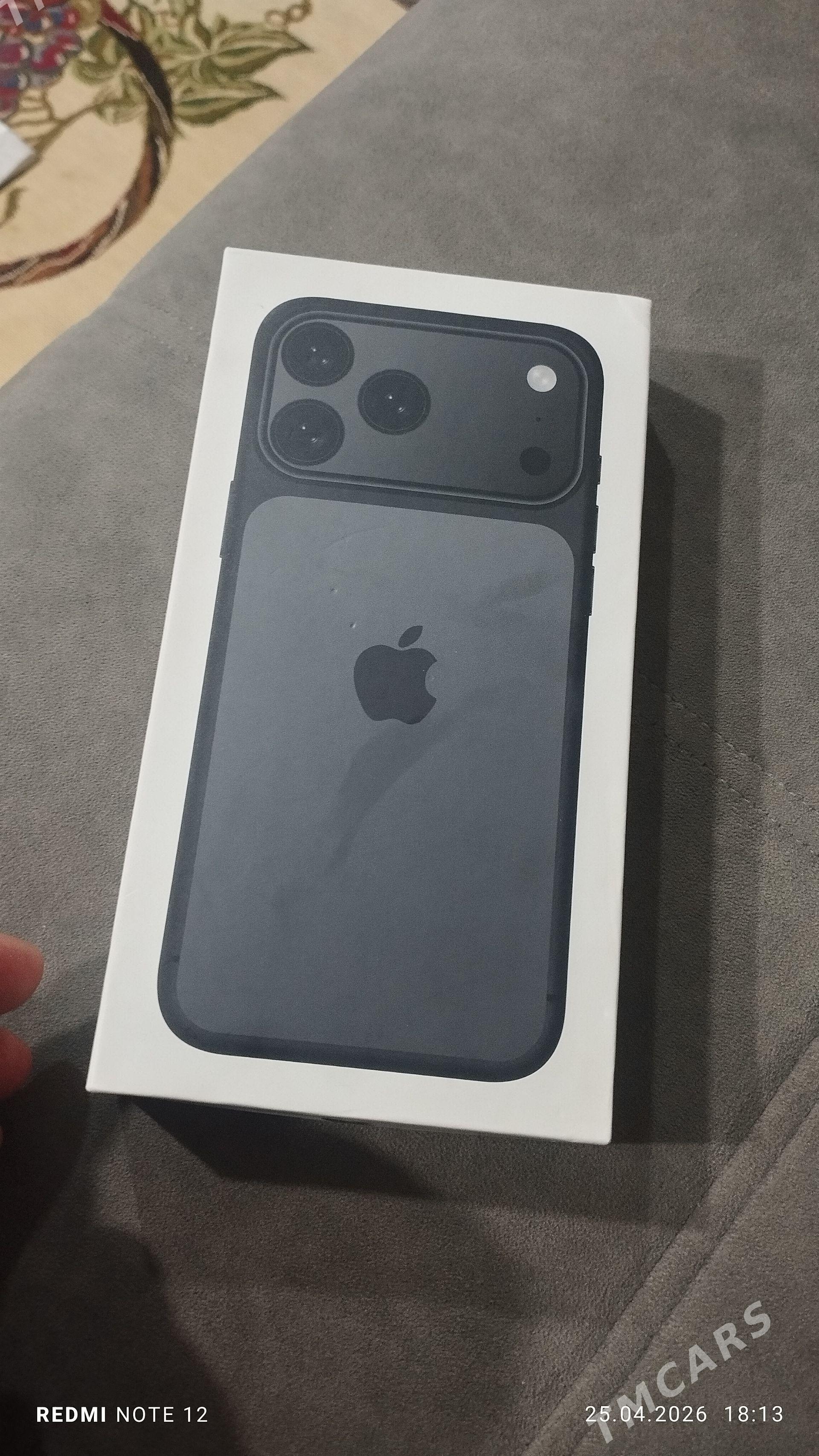 iPhone 17 pro max - Балканабат - img 1