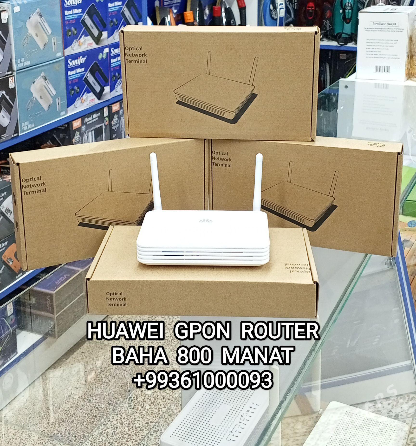 ROUTER GPON HUAWEI РОУТЕР ГПОН - Parahat 4 - img 1