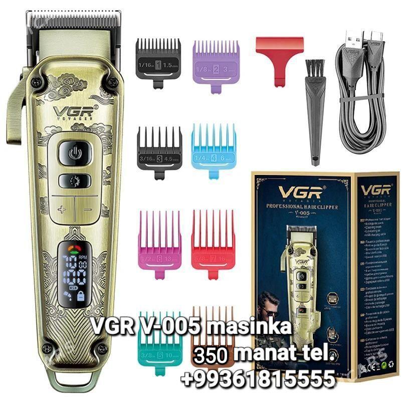 VGR MAŞYNKA SAÇ SAKGAL МАШИНКА - Мир 4 - img 1
