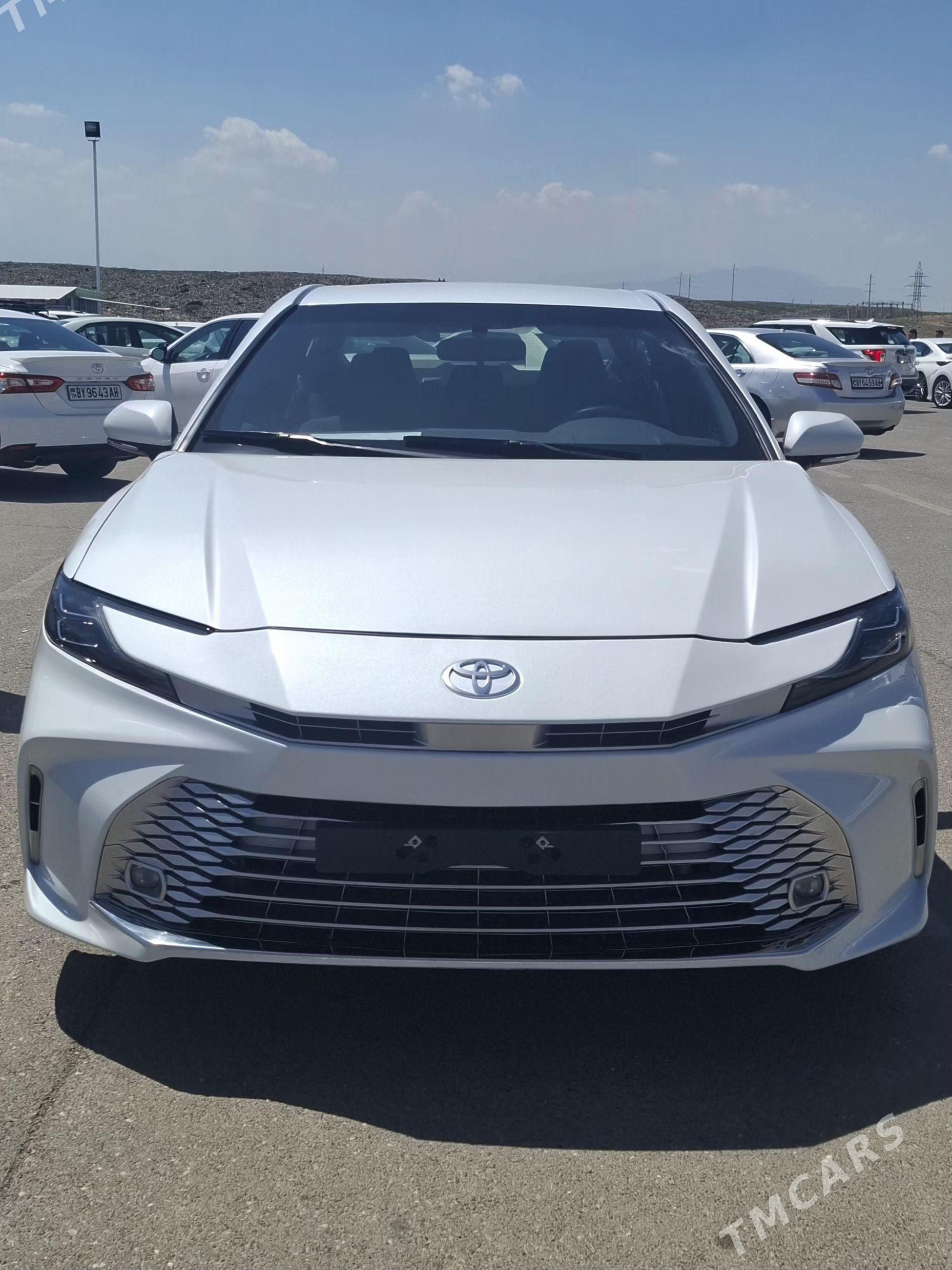Toyota Camry 2025 - 485 000 TMT - "Алтын Асыр" Гундогар базары ( Толкучка) - img 1