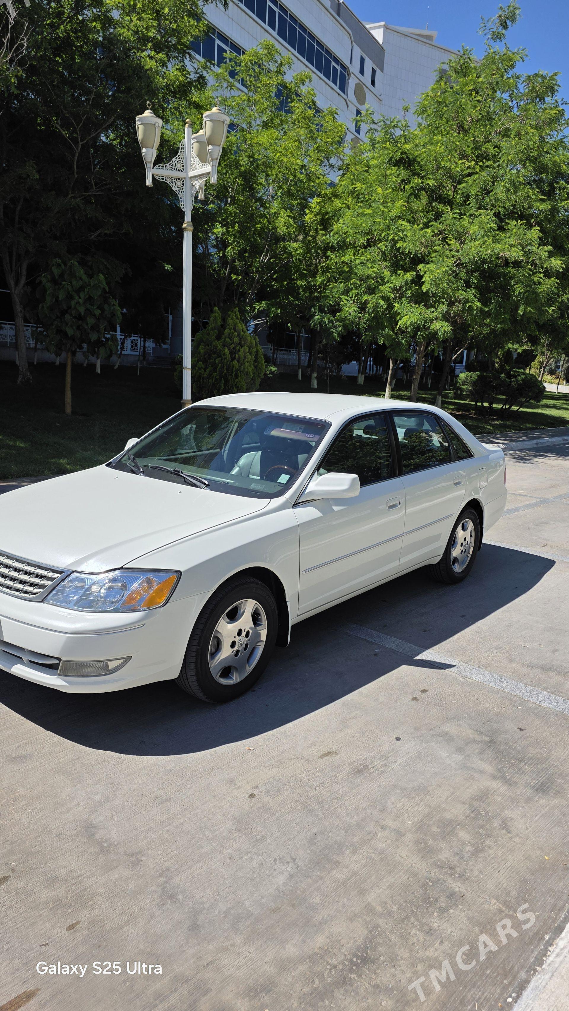 Toyota Avalon 2003 - 270 000 TMT - Мары - img 1