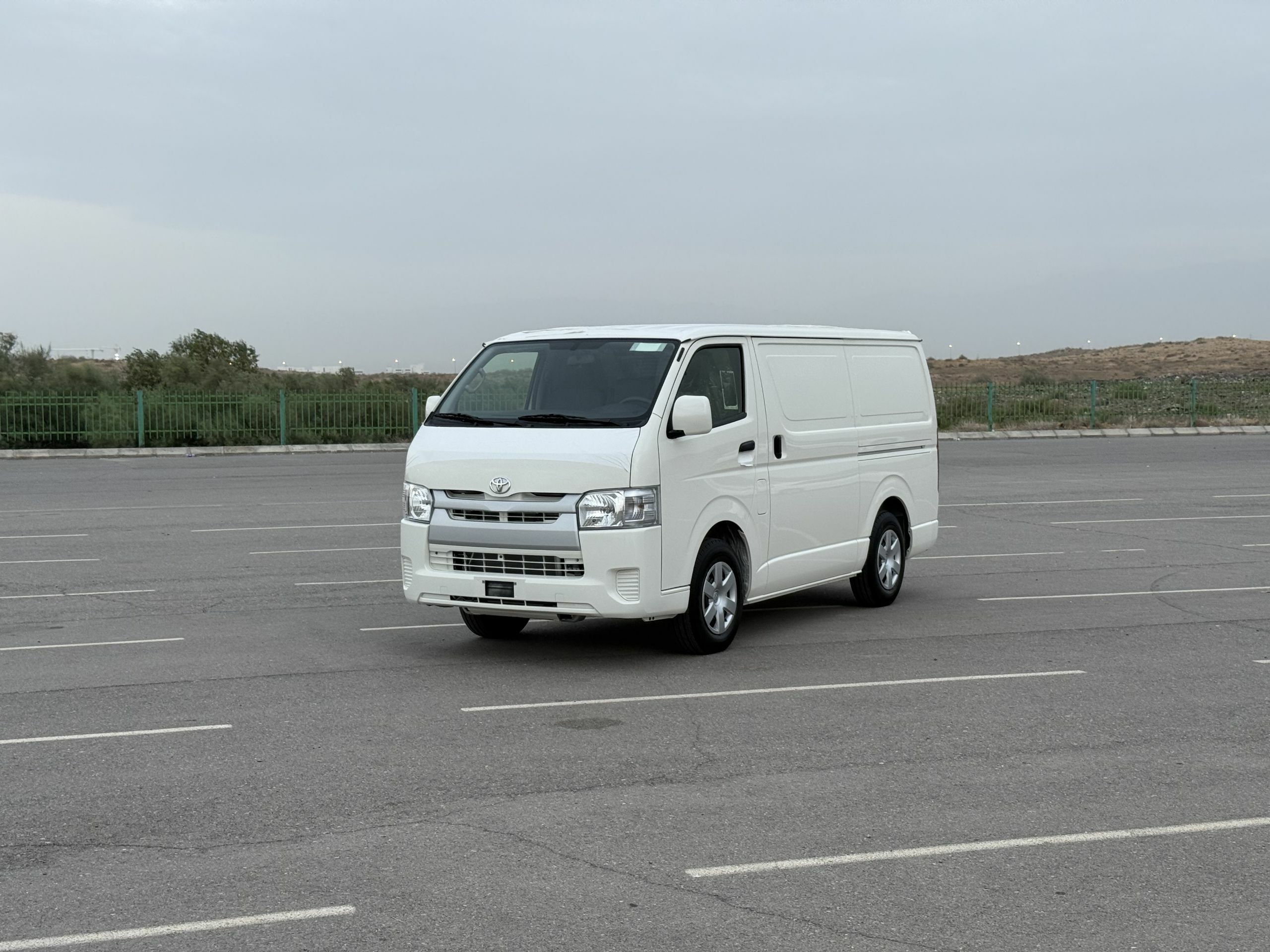 Toyota Hiace 2025 - 495 000 TMT - Aşgabat - img 1