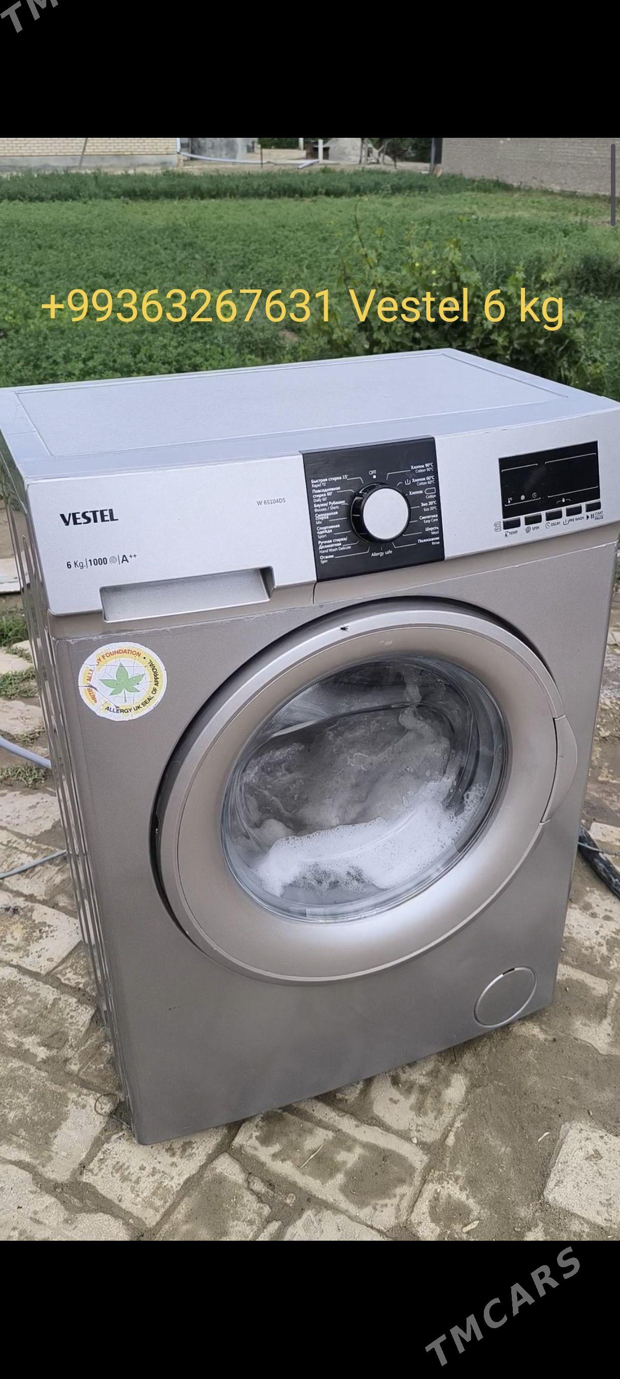 kir maşyn Vestel 6kg - Baýramaly - img 1