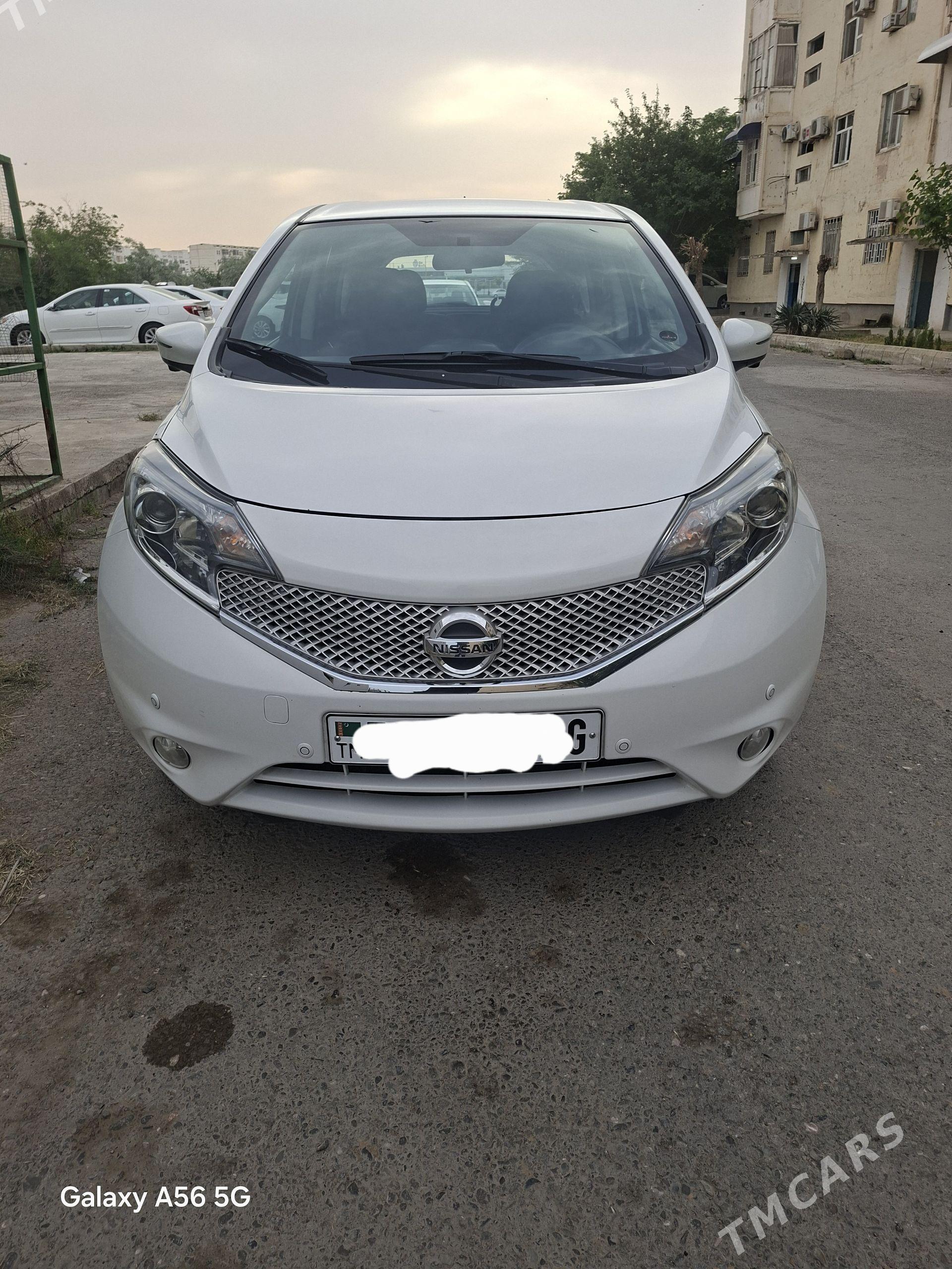 Nissan Versa Note 2019 - 165 000 TMT - Ашхабад - img 1