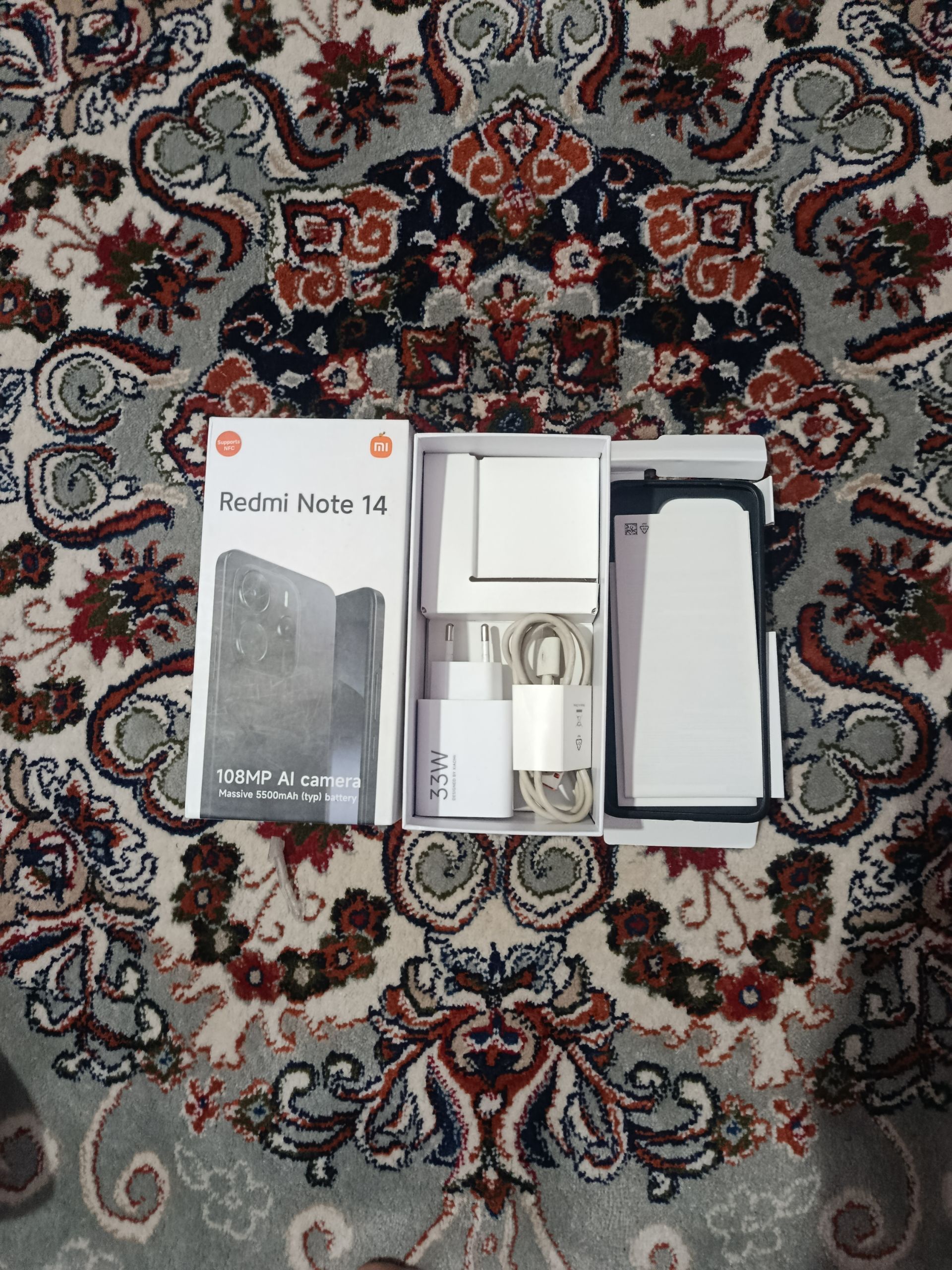 Redmi note 14 16/256 - Дашогуз - img 1