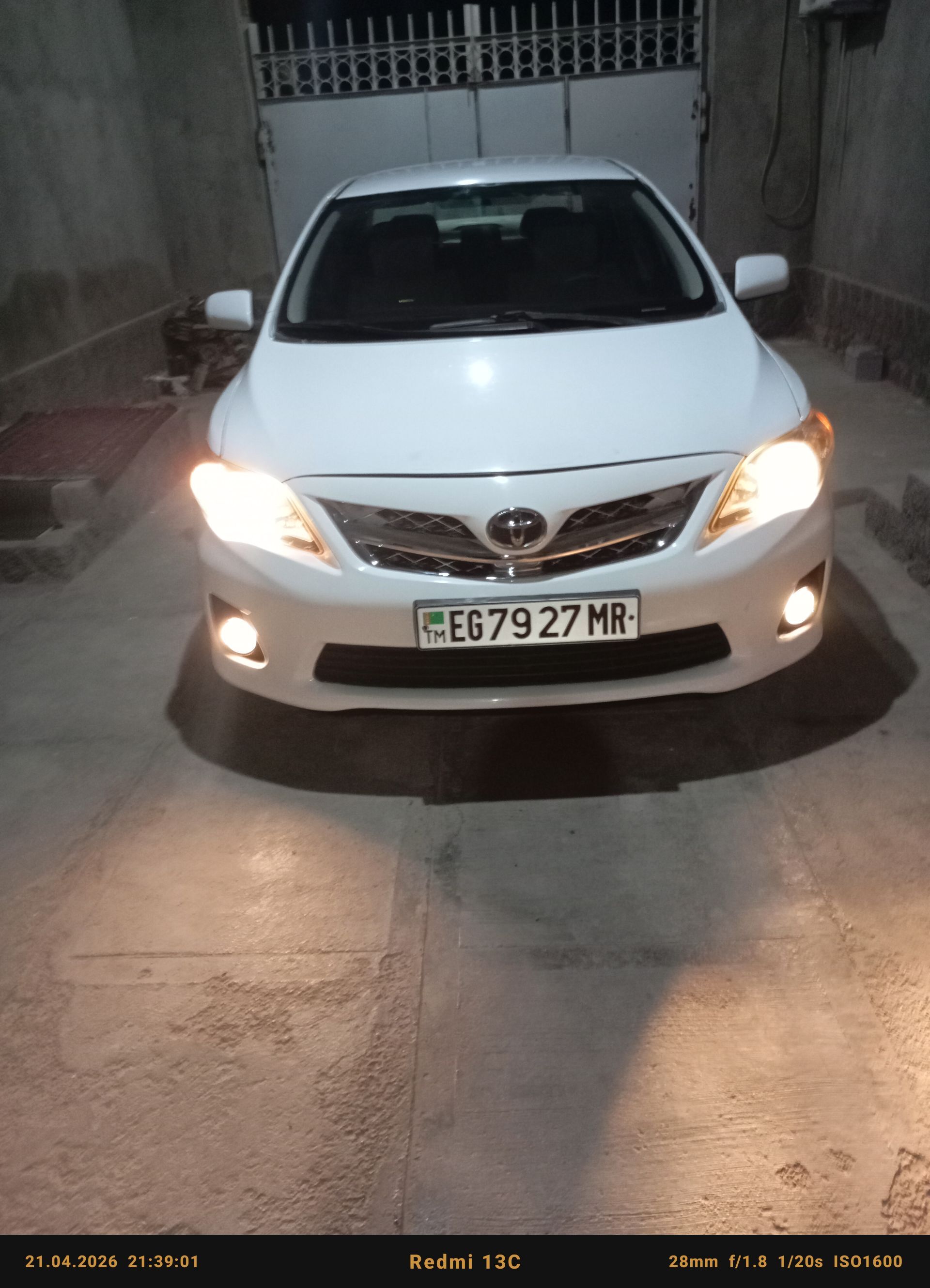Toyota Corolla 2010 - 150 000 TMT - Ýolöten - img 1