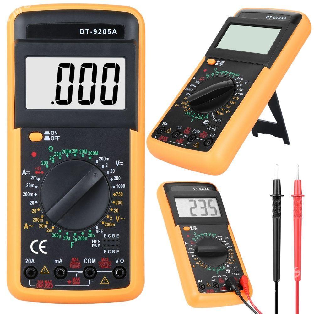 TESTER DT9205A Original - Aşgabat - img 1