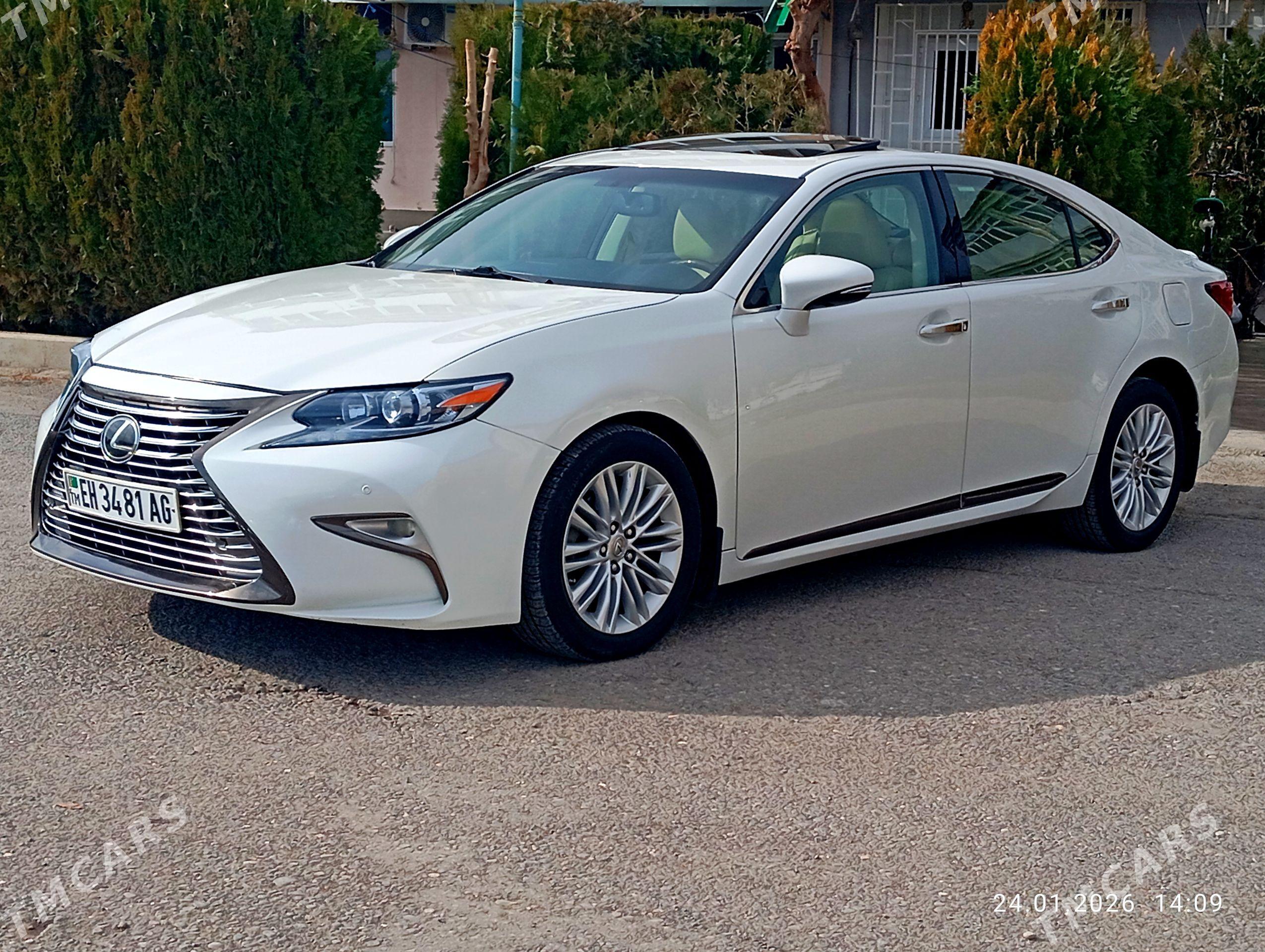 Lexus ES 350 2018 - 393 000 TMT - Ашхабад - img 1