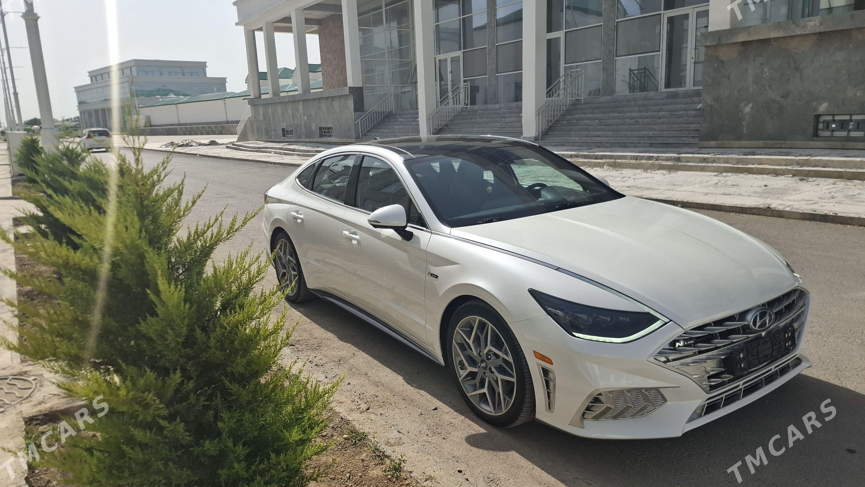 Hyundai Sonata 2022 - 399 000 TMT - Aşgabat - img 1