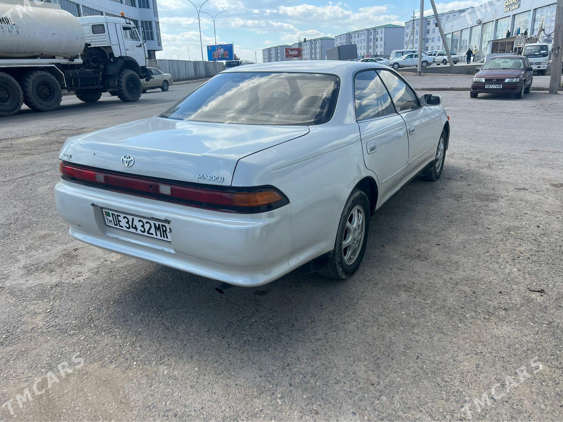 Toyota Mark II 1993 - 60 000 TMT - Mary - img 1