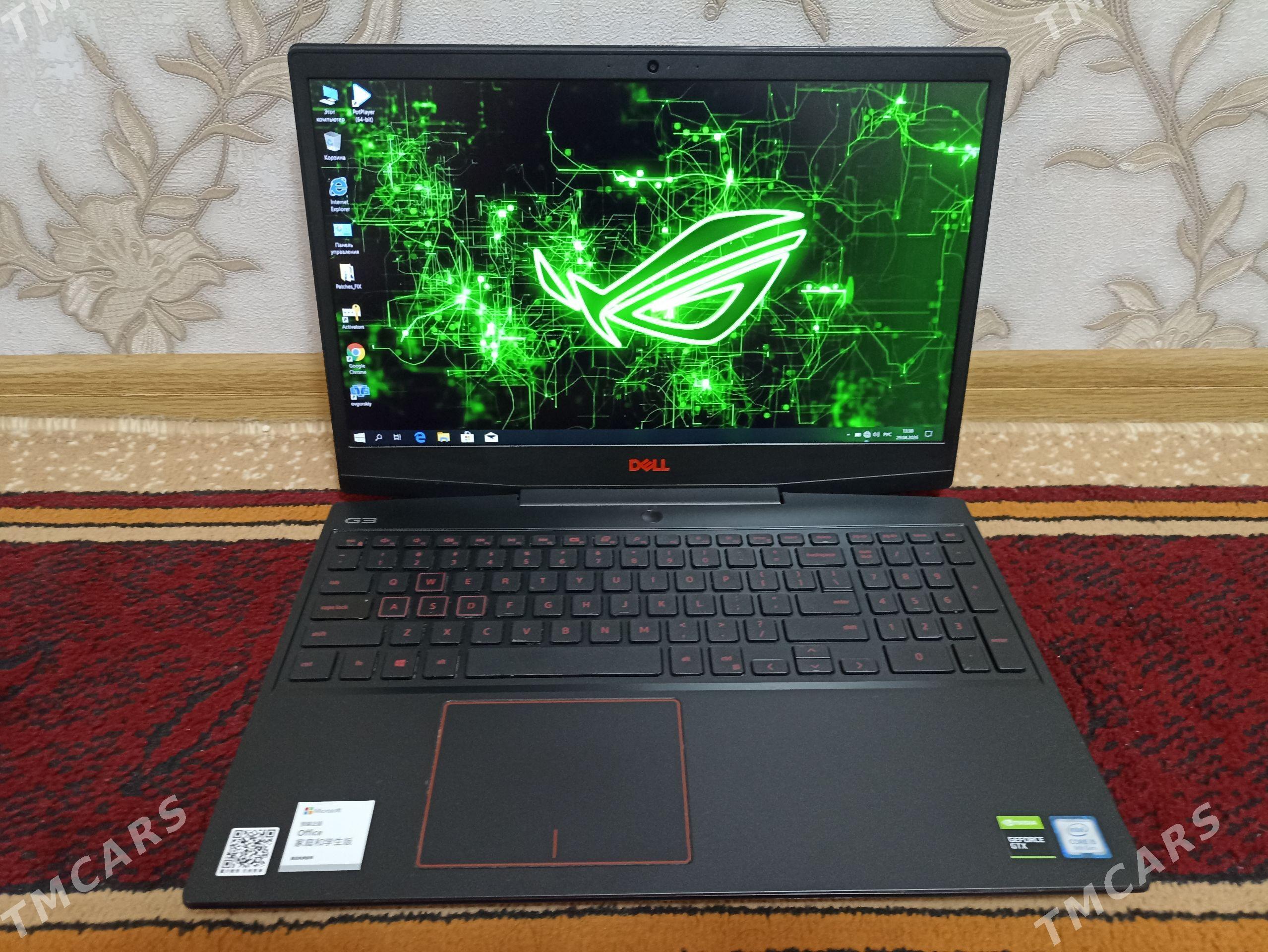 ноутбук noutbuk DELL GTX 1650 - Türkmenabat - img 1