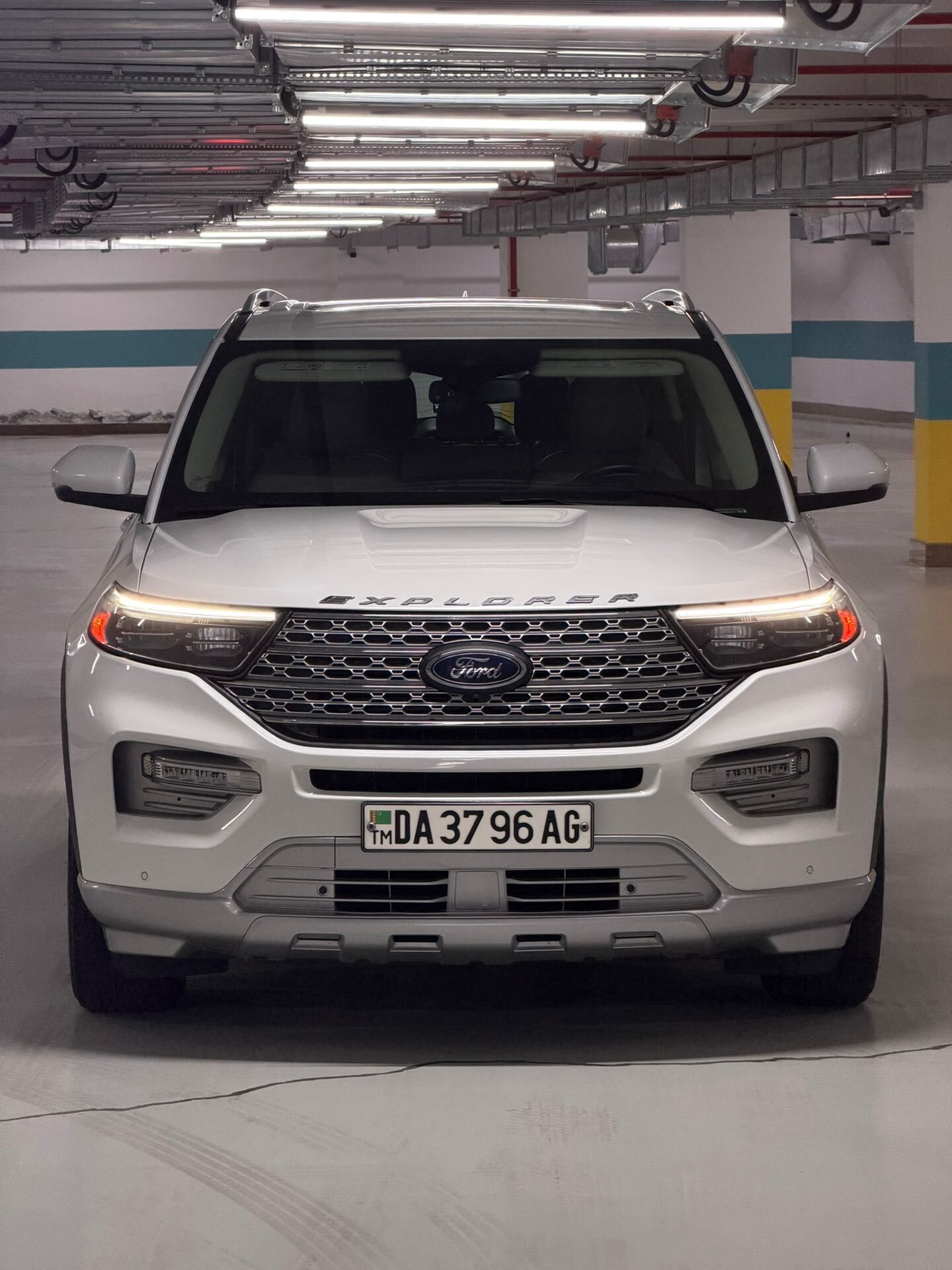 Ford Explorer 2021 - 487 000 TMT - Aşgabat - img 1