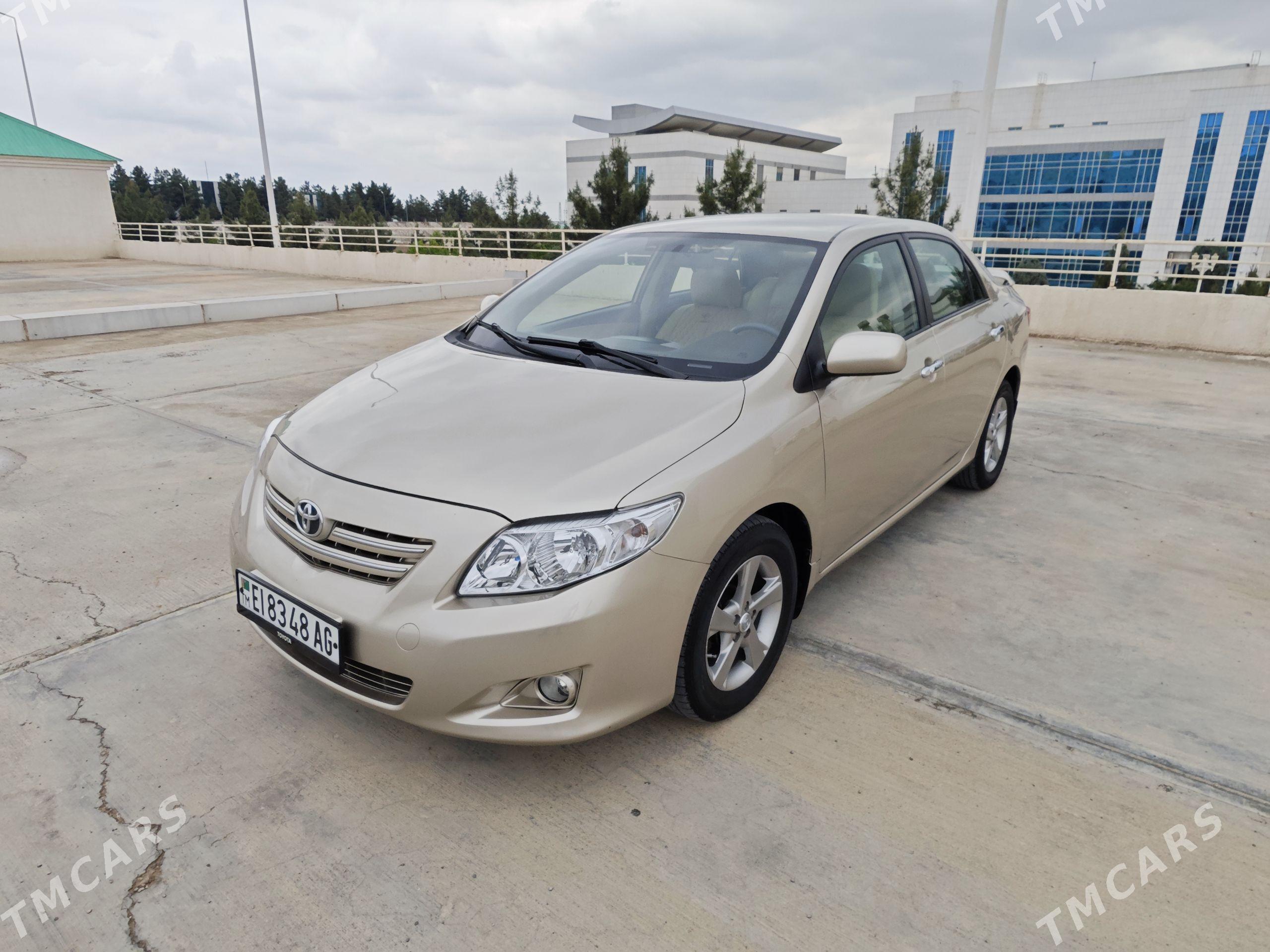 Toyota Corolla 2009 - 162 000 TMT - Ашхабад - img 1