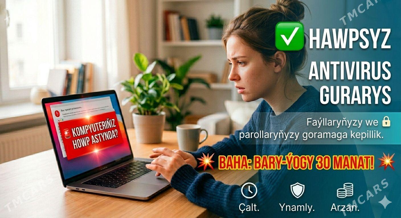 Установим АНТИВИРУС - Aşgabat - img 1