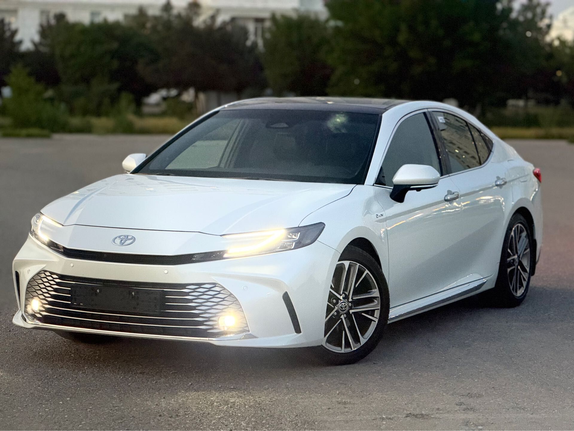 Toyota Camry 2025 - 741 000 TMT - Улица Ататурка - img 1