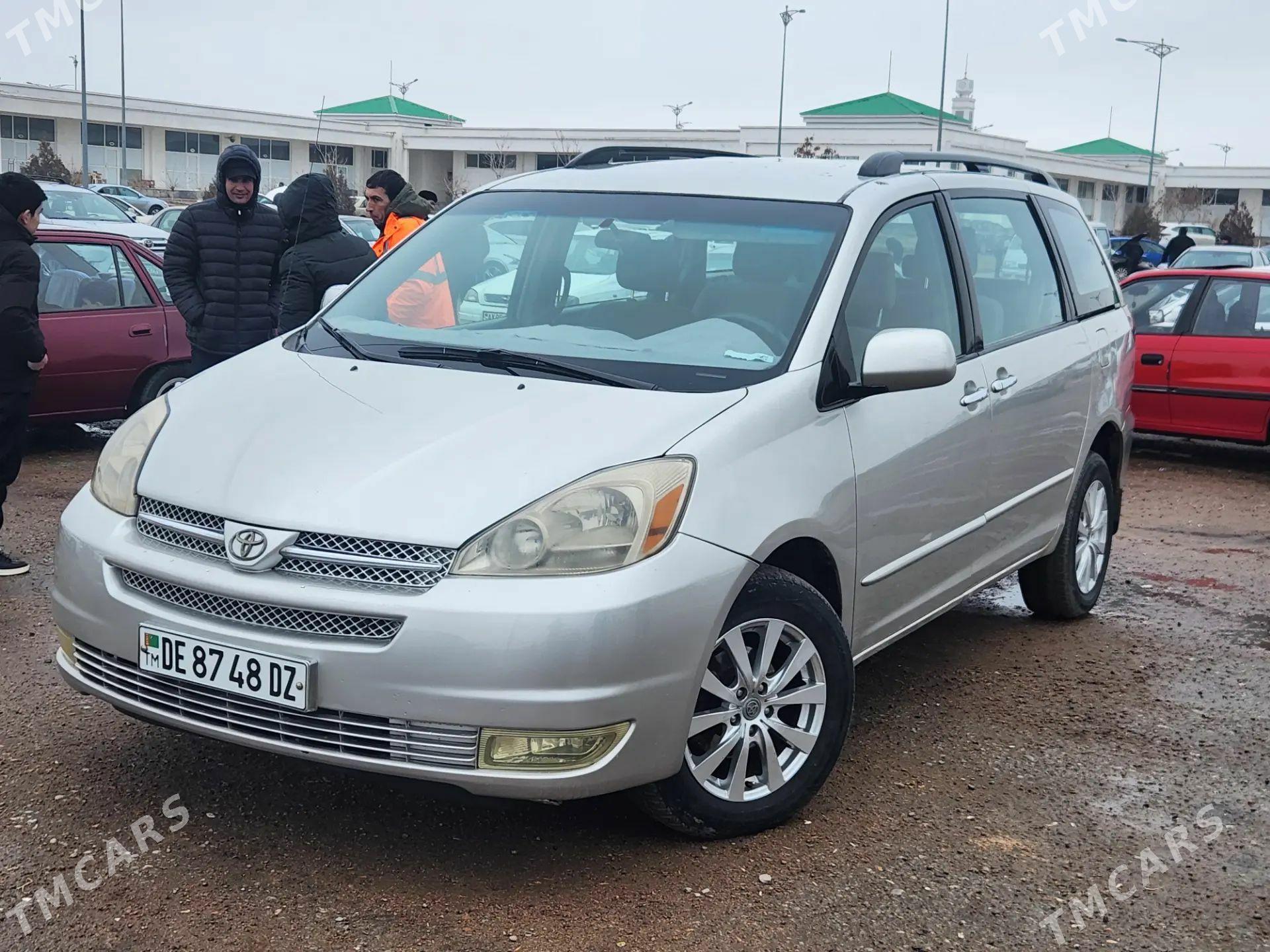 Toyota Sienna 2005 - 205 000 TMT - Daşoguz - img 1