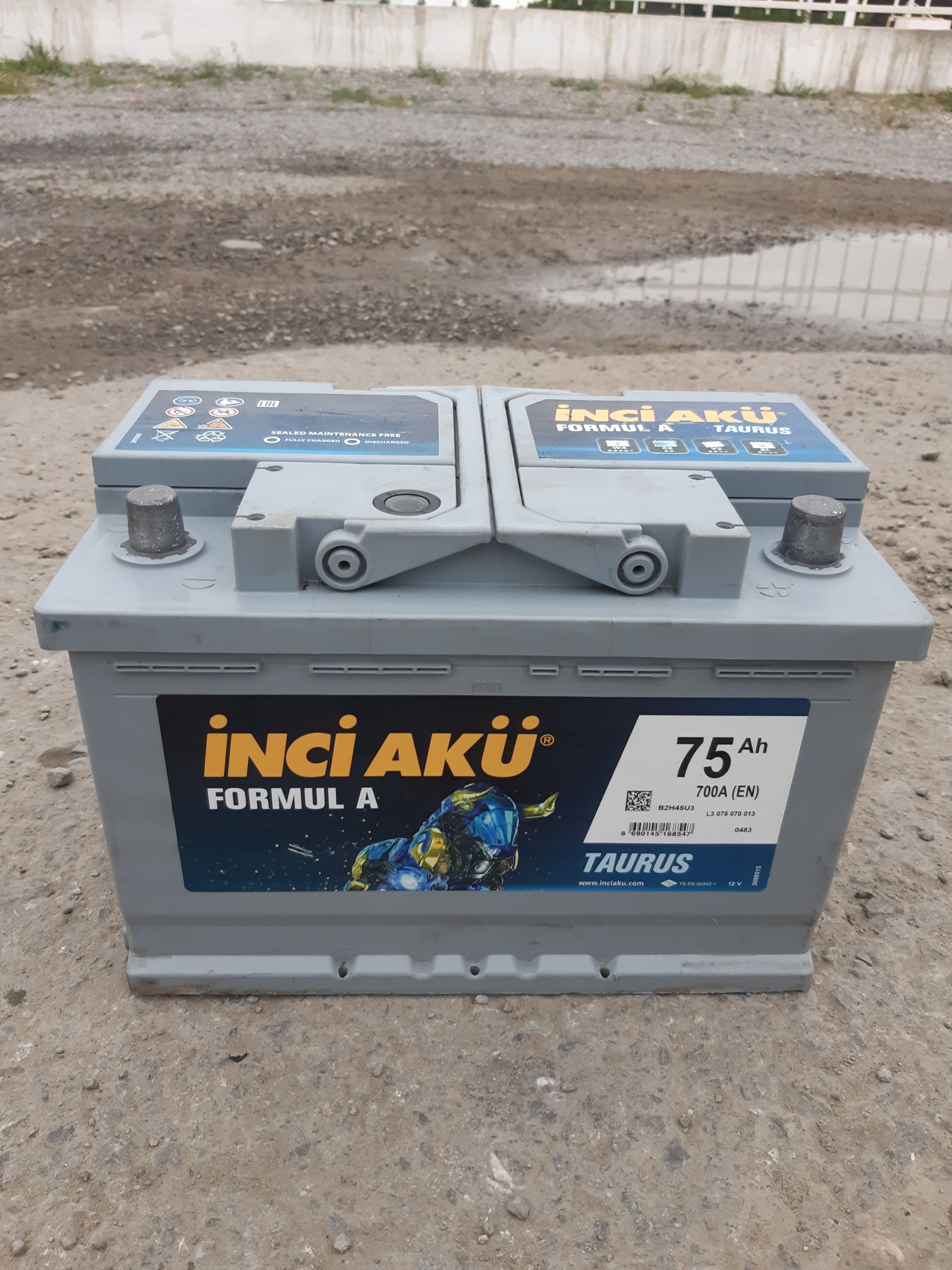 аккумлятор akkymylator 550 TMT - Ашхабад - img 1